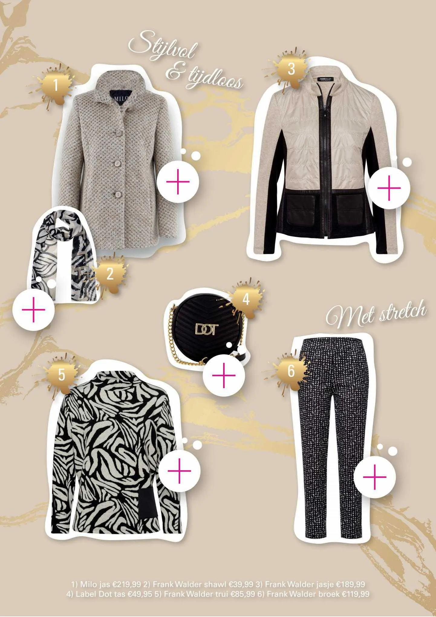 Kamst Mode Folder van 5 november tot 22 november 2023 - Folder pagina 8