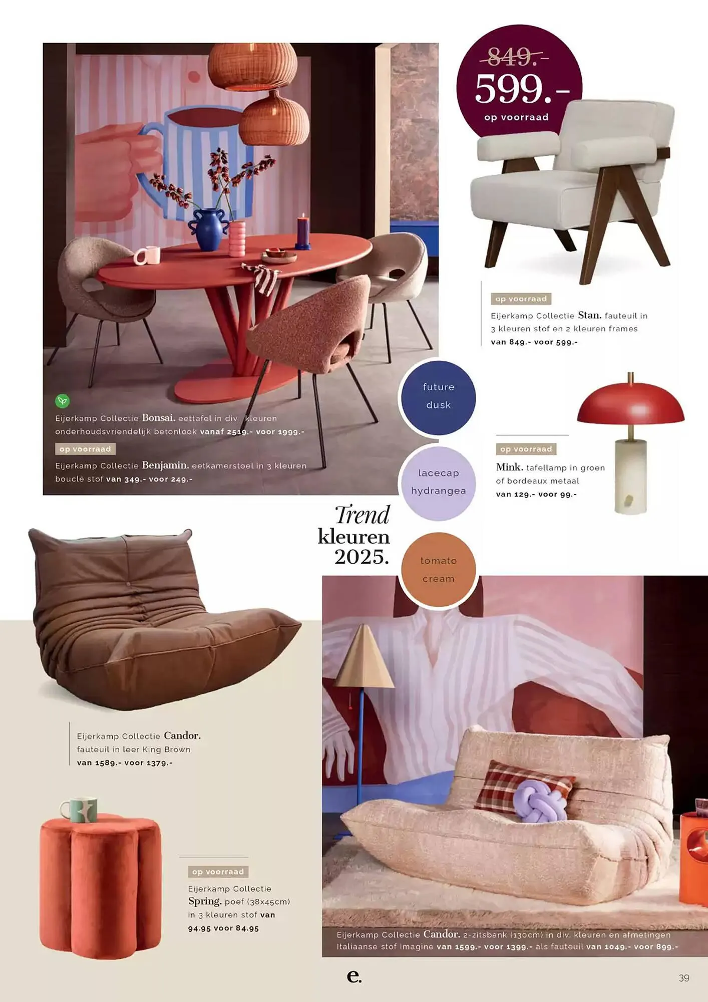 Eijerkamp folder van 4 oktober tot 31 maart 2025 - Folder pagina 39