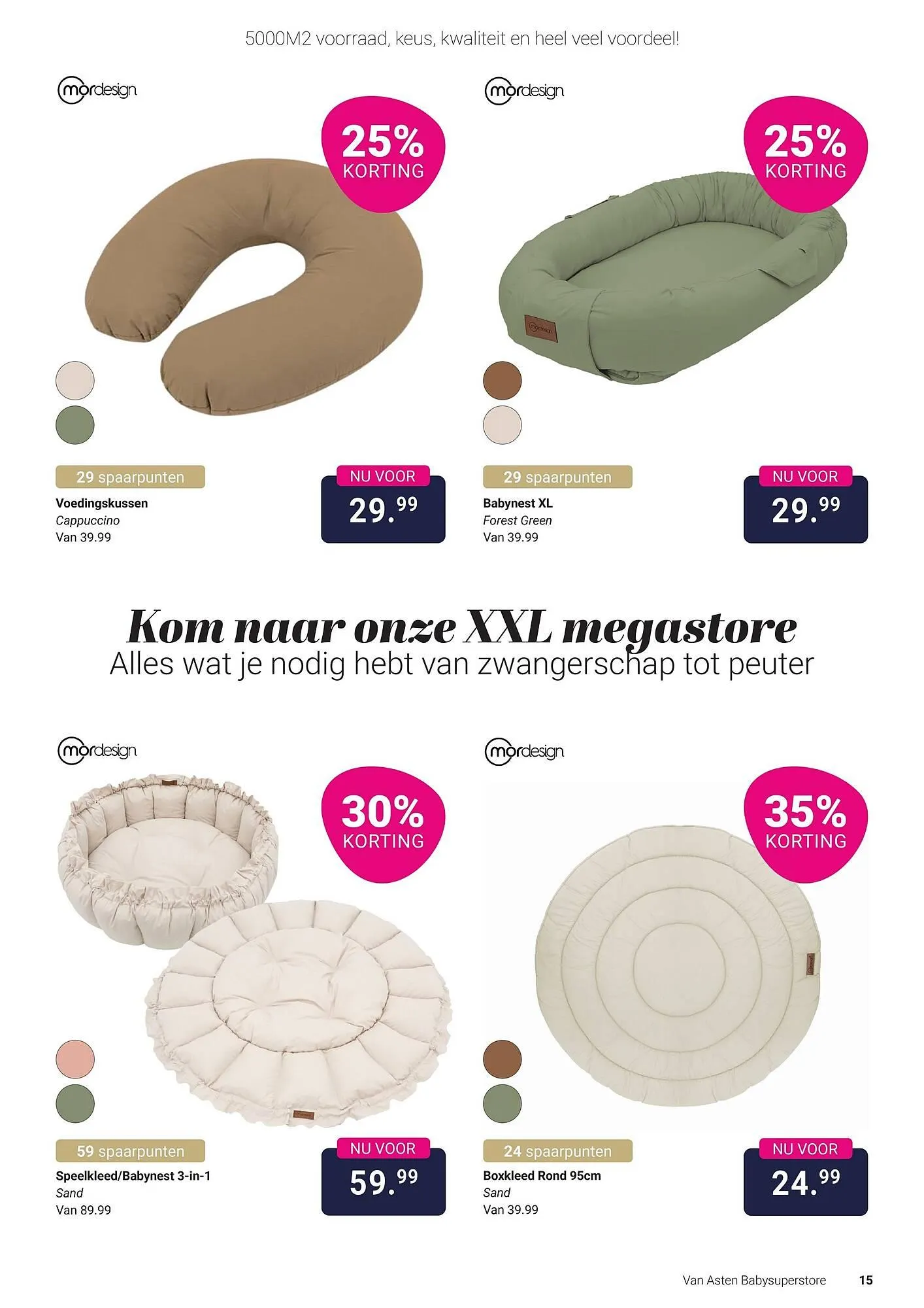 Van Asten BabySuperstore folder van 13 oktober tot 31 oktober 2025 - Folder pagina 15