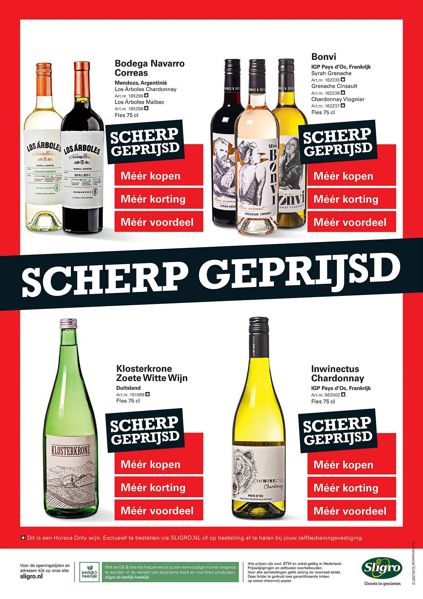 Sligro folder van 28 augustus tot 15 september 2025 - Folder pagina 10