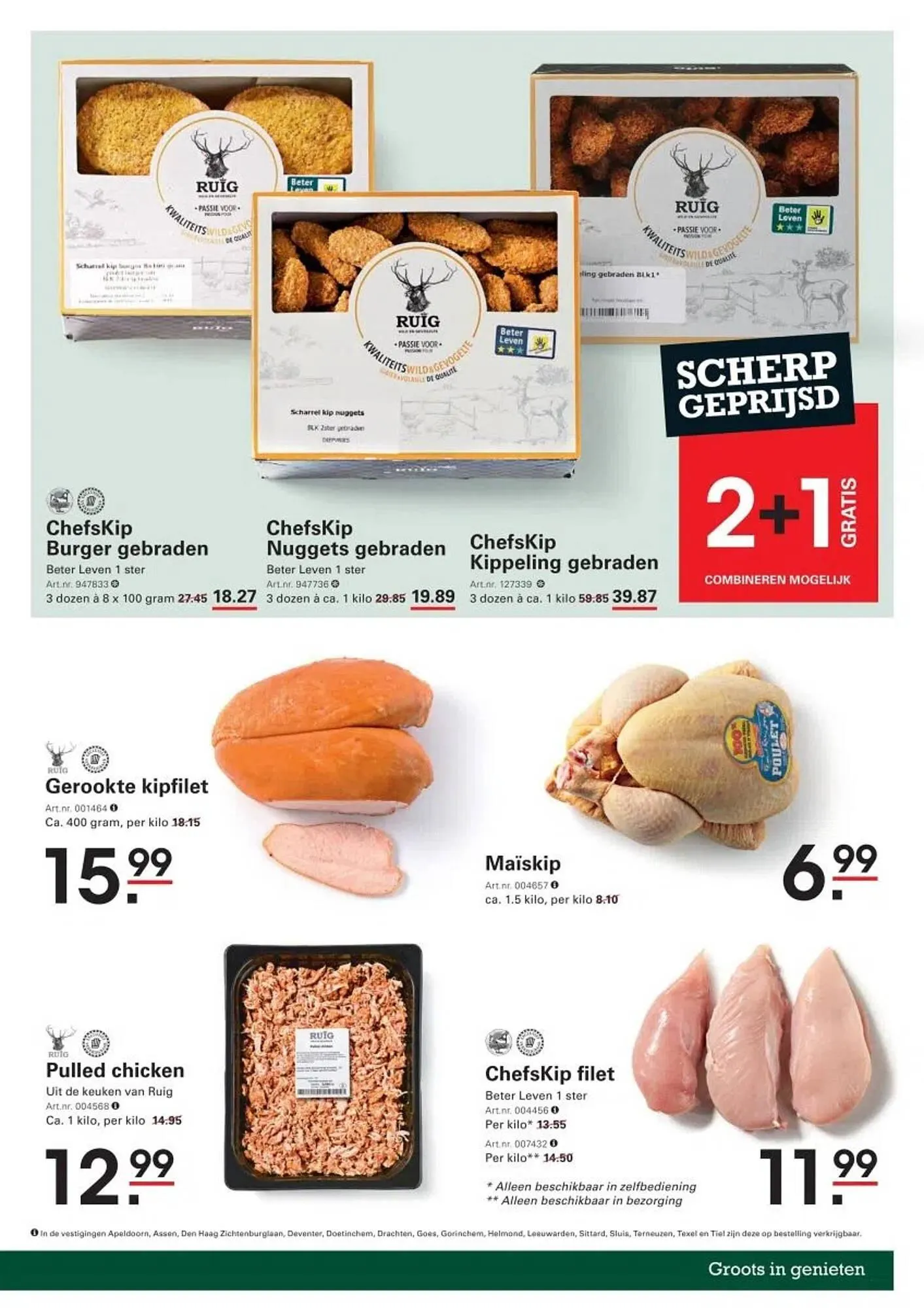 Sligro folder van 5 januari tot 26 januari 2026 - Folder pagina 63