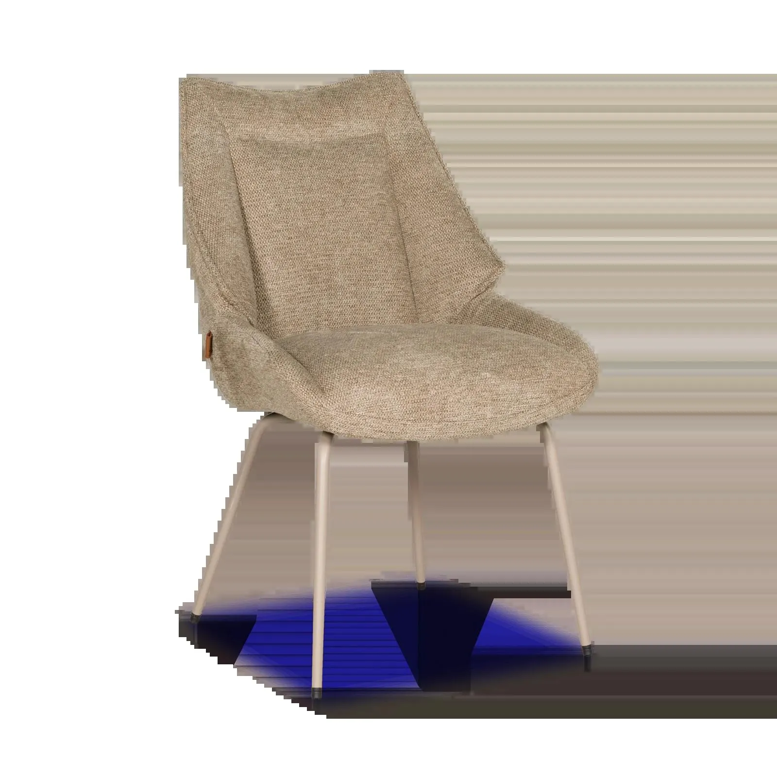 Eetkamerstoel Sabu (sale) - Aragon Desert (OP=OP)