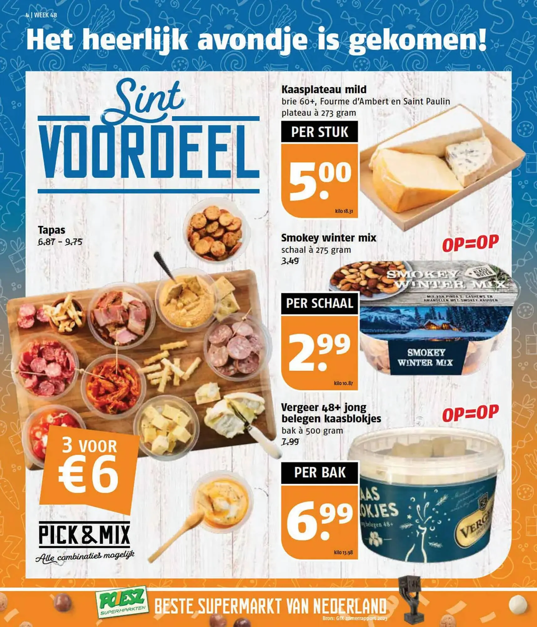 Poiesz folder van 27 november tot 3 december 2023 - Folder pagina 4