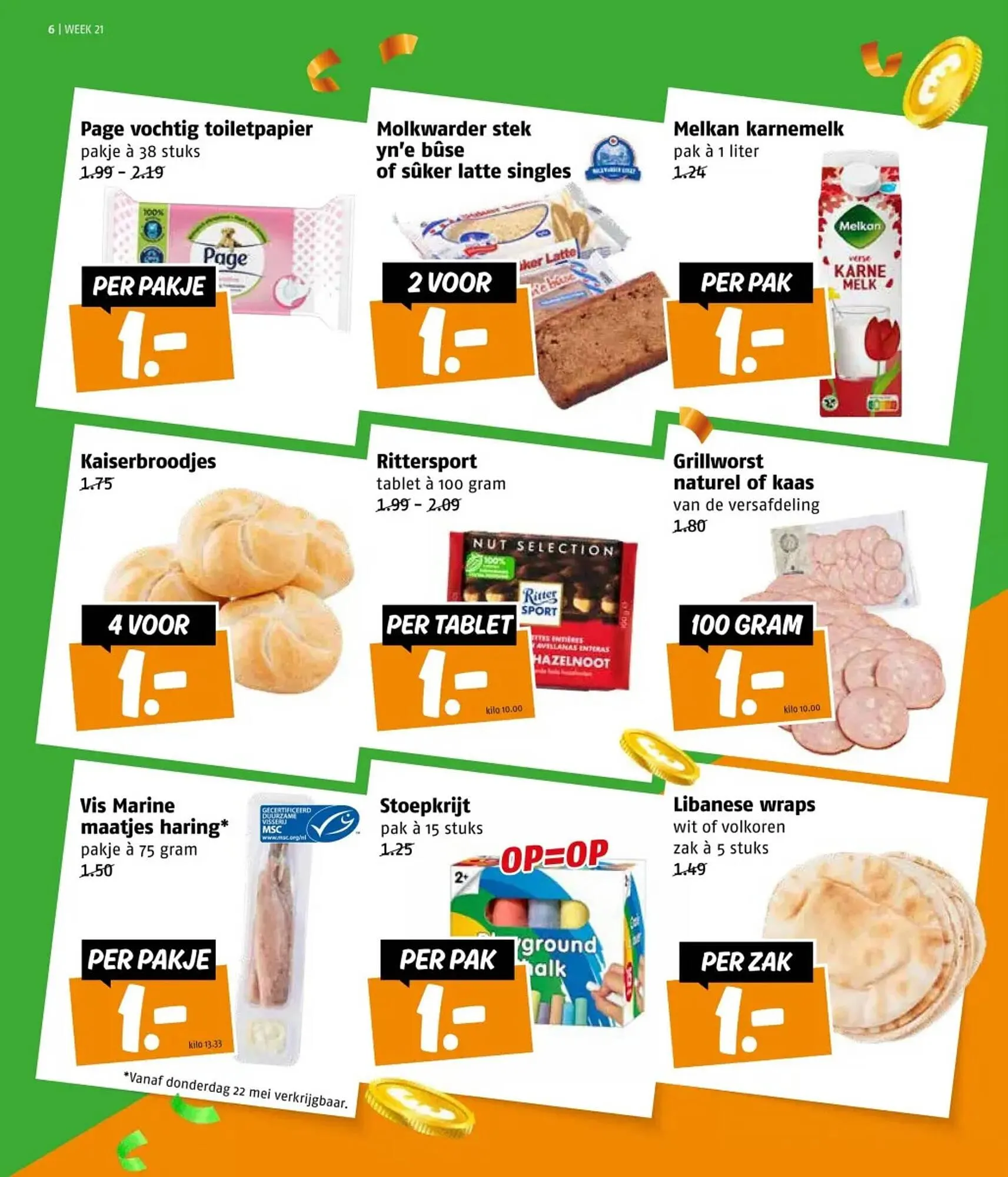 Poiesz folder van 19 mei tot 25 mei 2025 - Folder pagina 6