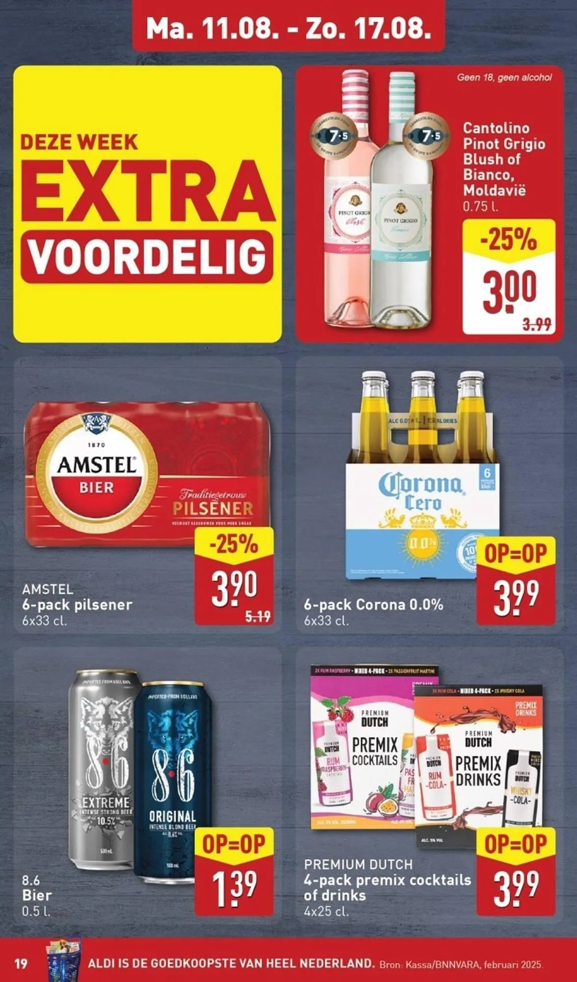 ALDI folder van 11 augustus tot 17 augustus 2025 - Folder pagina 19