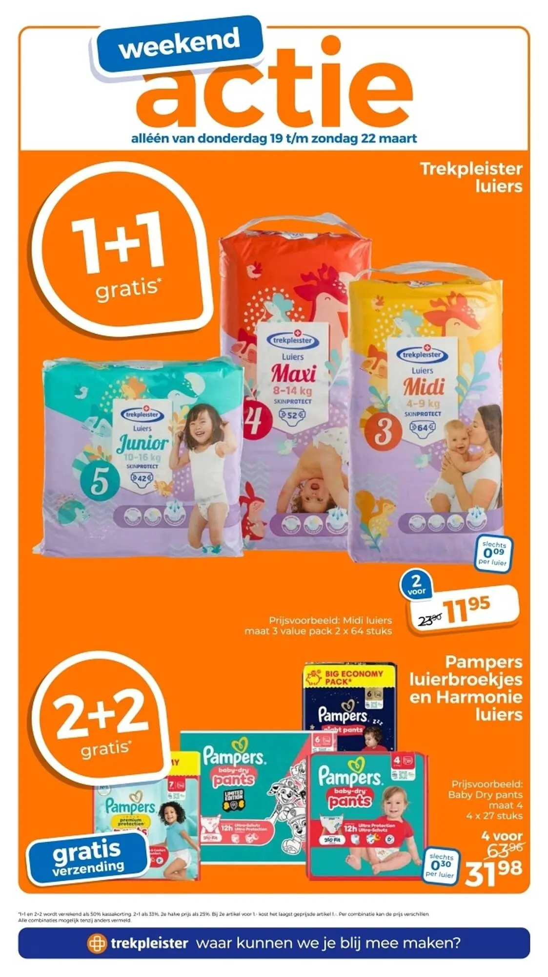 Trekpleister folder van 17 maart tot 29 maart 2026 - Folder pagina 53