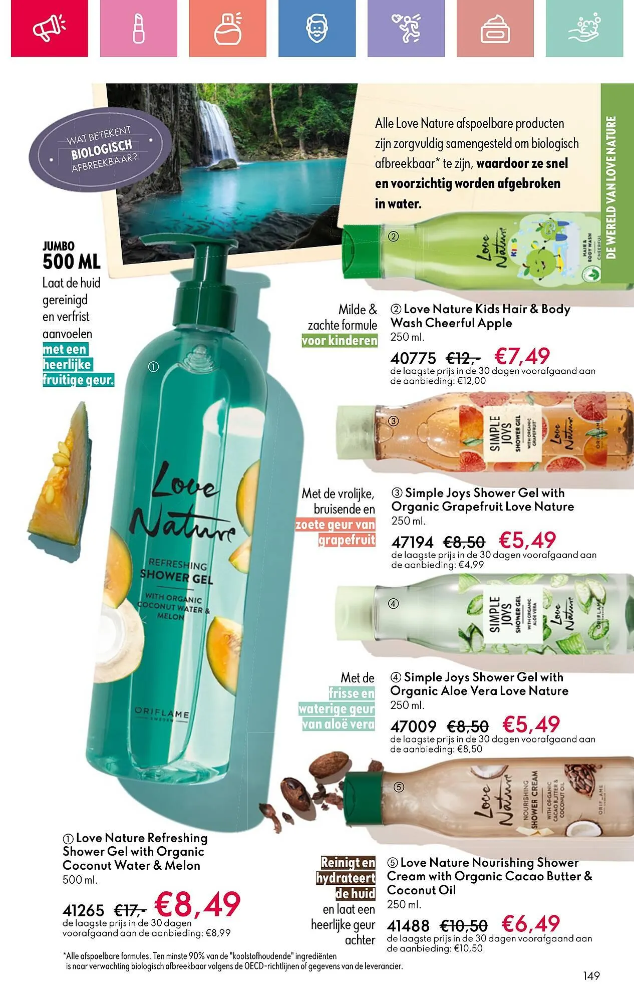Oriflame folder van 7 mei tot 10 mei 2025 - Folder pagina 149