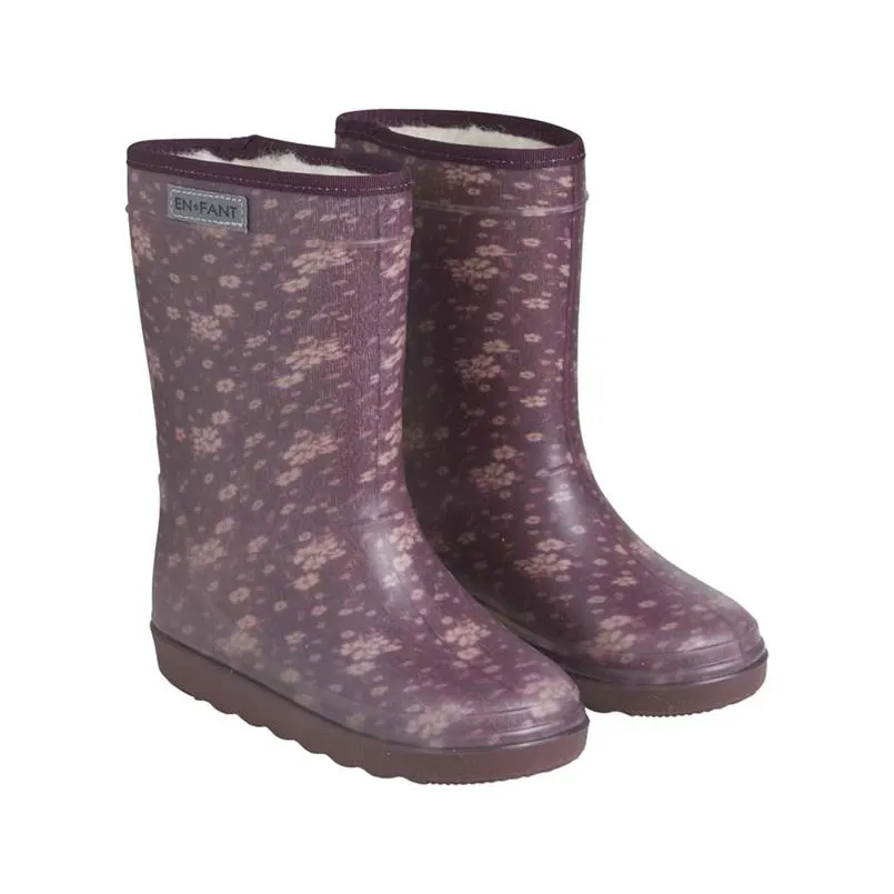 En Fant meisjes thermolaarzen