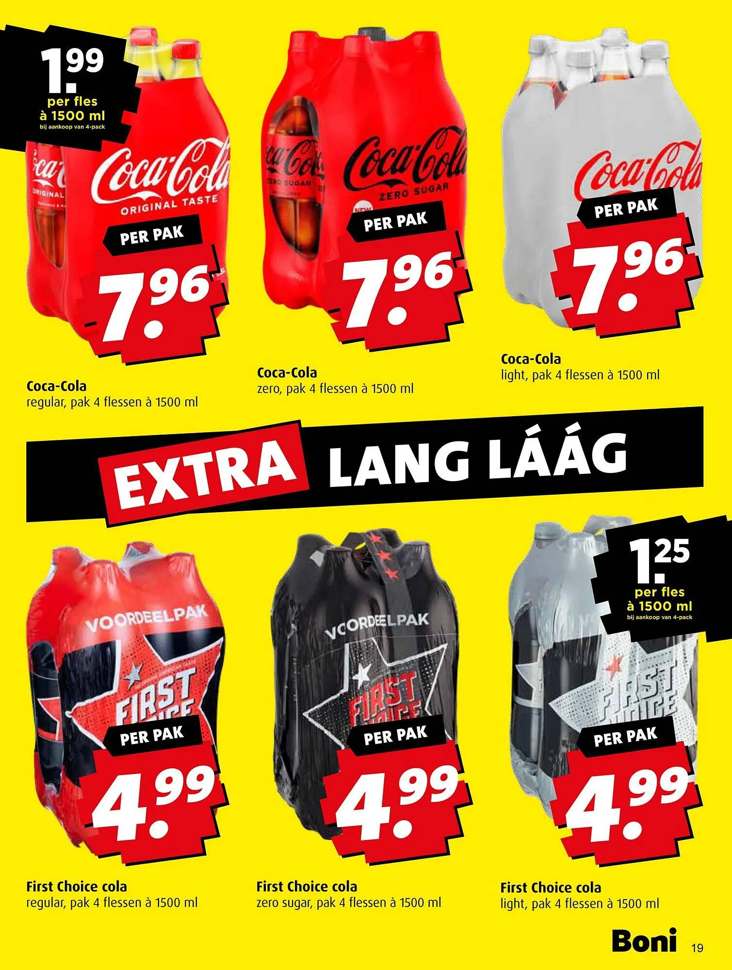 Boni folder van 31 maart tot 6 april 2025 - Folder pagina 19