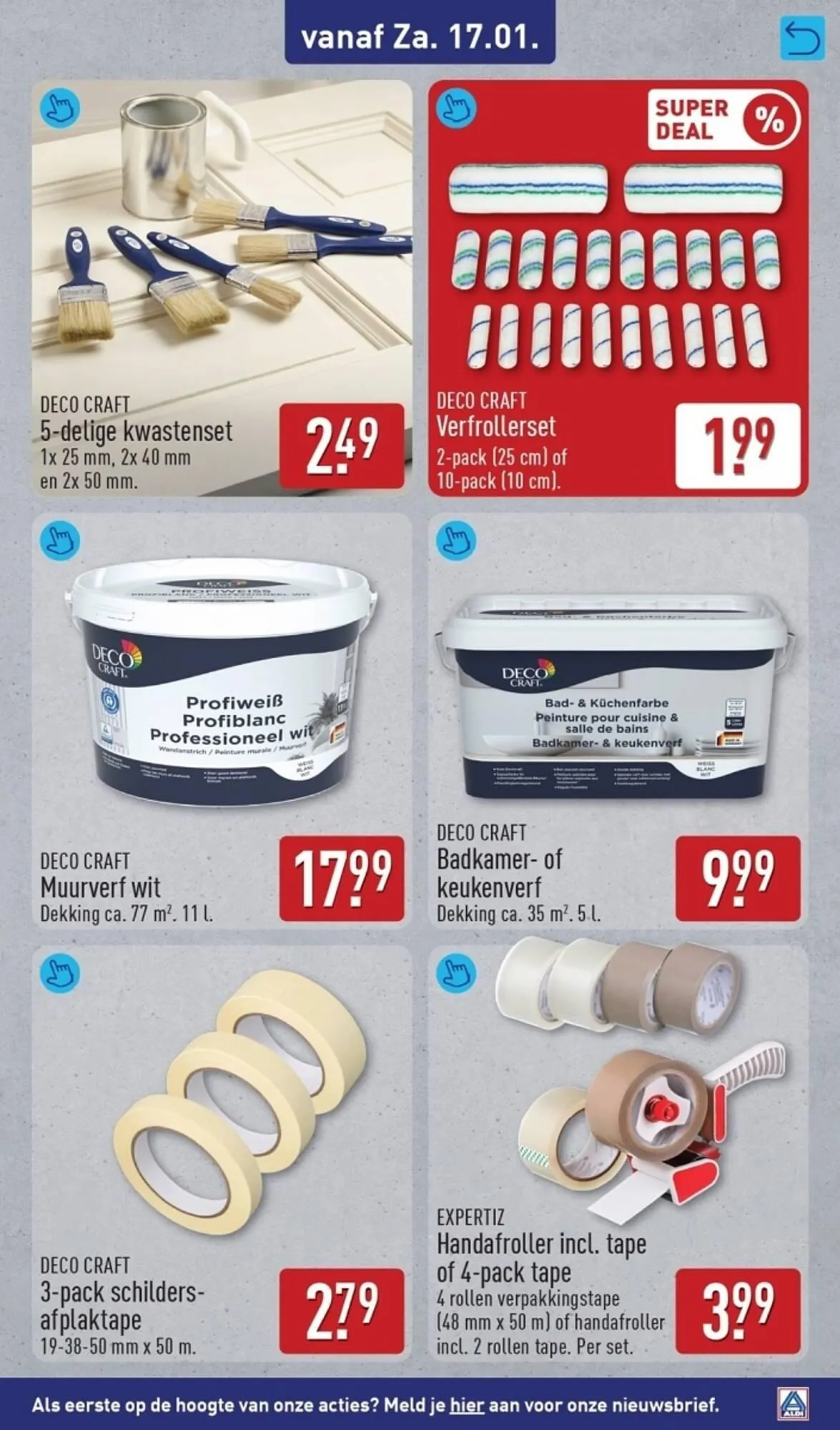 ALDI folder van 12 januari tot 18 januari 2026 - Folder pagina 49