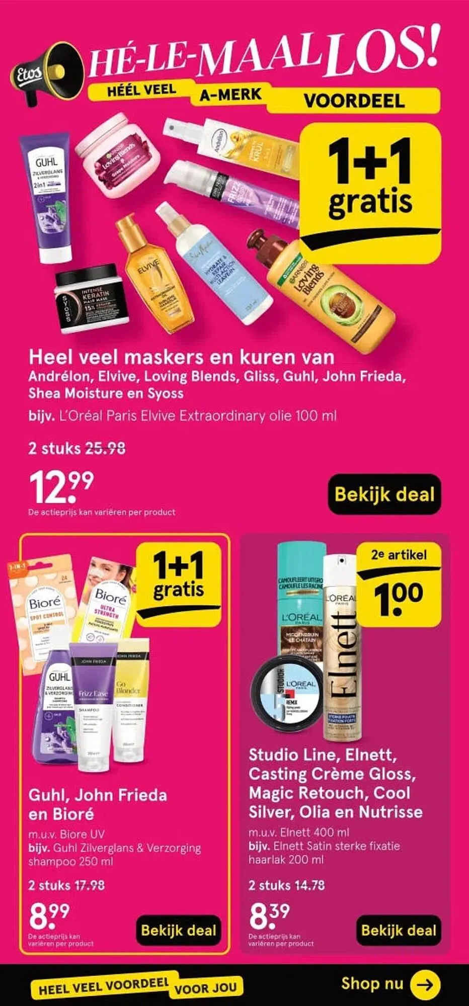 Etos folder van 30 maart tot 5 april 2026 - Folder pagina 26