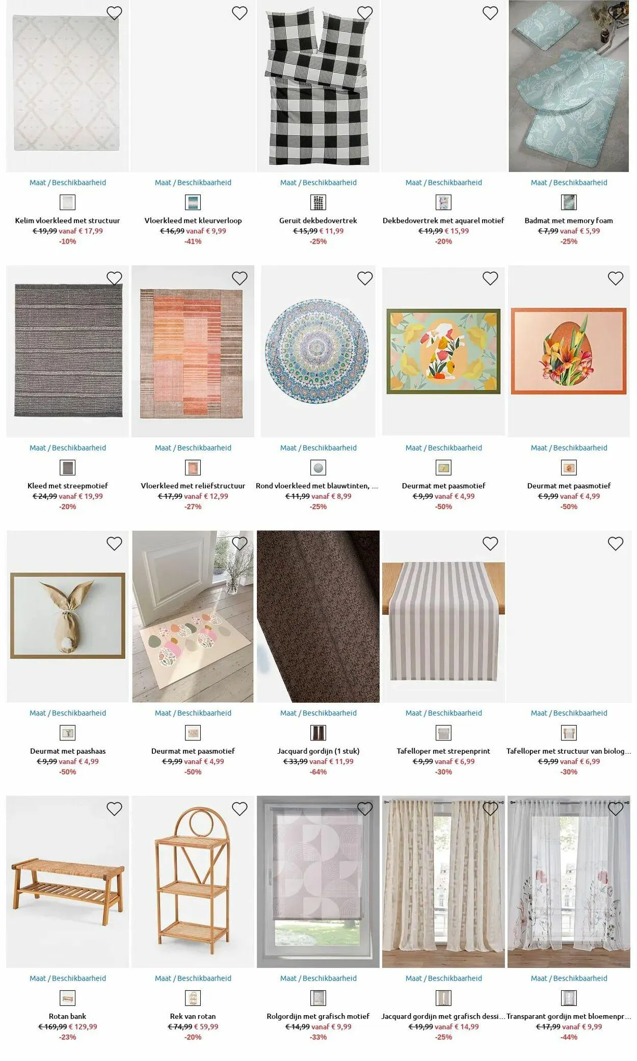 Bonprix Actuele folder van 31 maart tot 6 april 2025 - Folder pagina 6