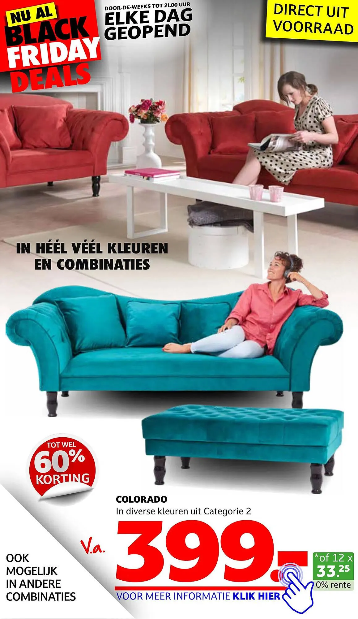 Seats and Sofas folder van 31 oktober tot 23 november 2023 - Folder pagina 5