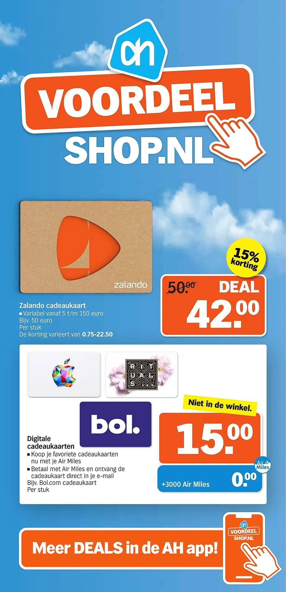 Albert Heijn folder van 17 maart tot 23 maart 2025 - Folder pagina 54
