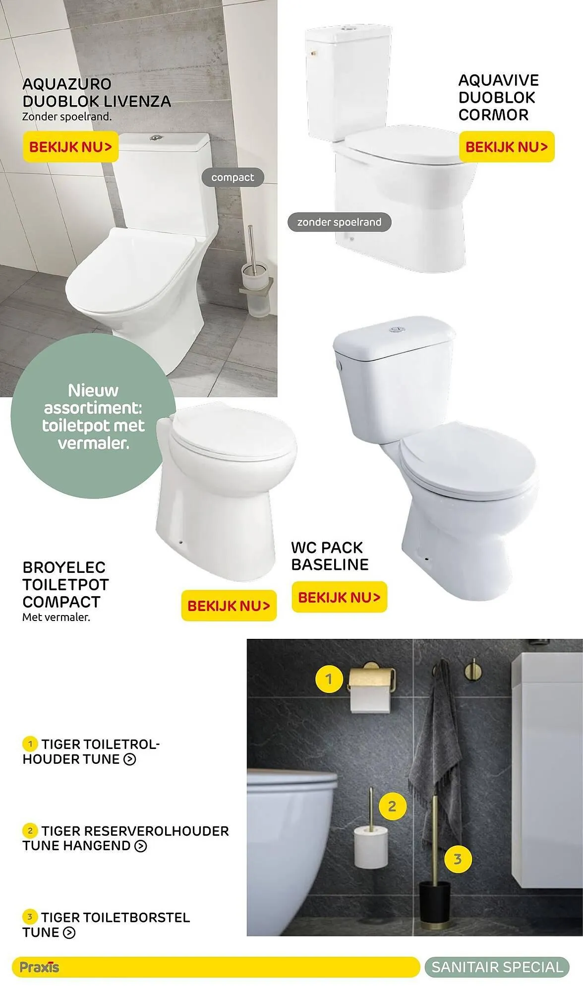 Praxis Sanitair folder 2022/2022 van 27 december tot 31 december 2023 - Folder pagina 63