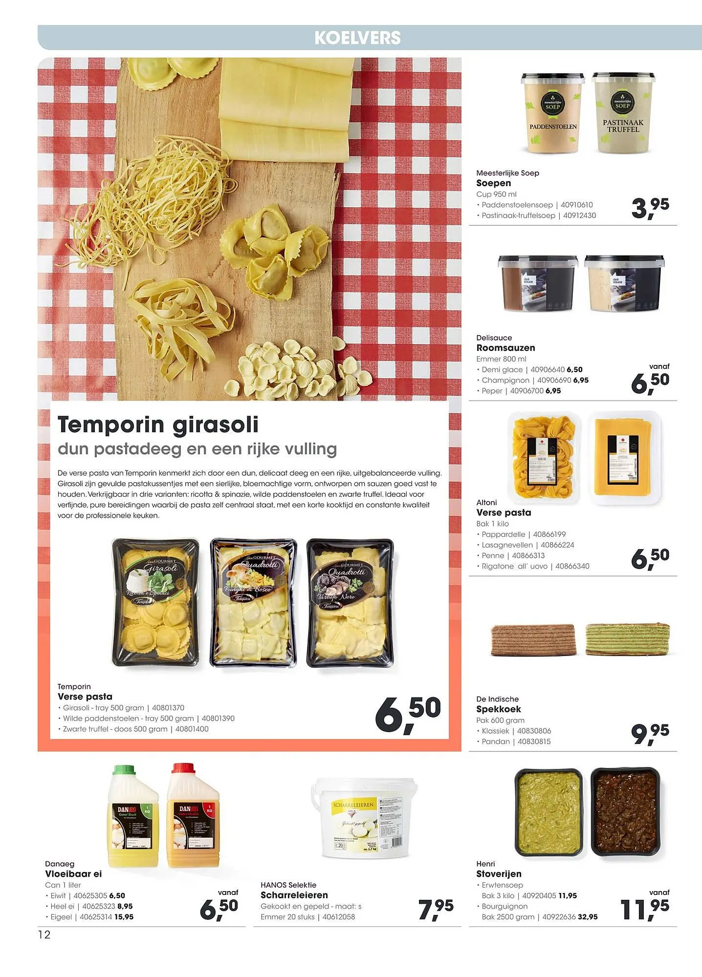 HANOS folder van 9 februari tot 22 februari 2026 - Folder pagina 12