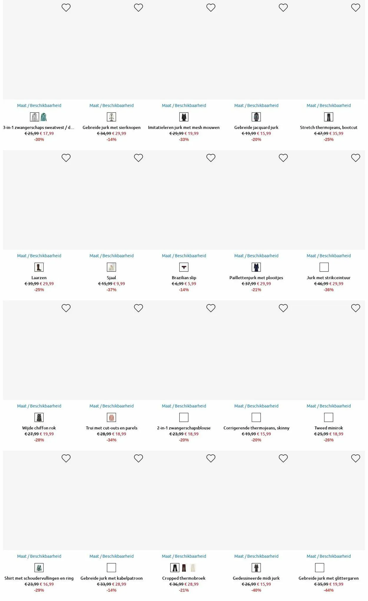 Bonprix Actuele folder van 27 januari tot 2 februari 2025 - Folder pagina 43