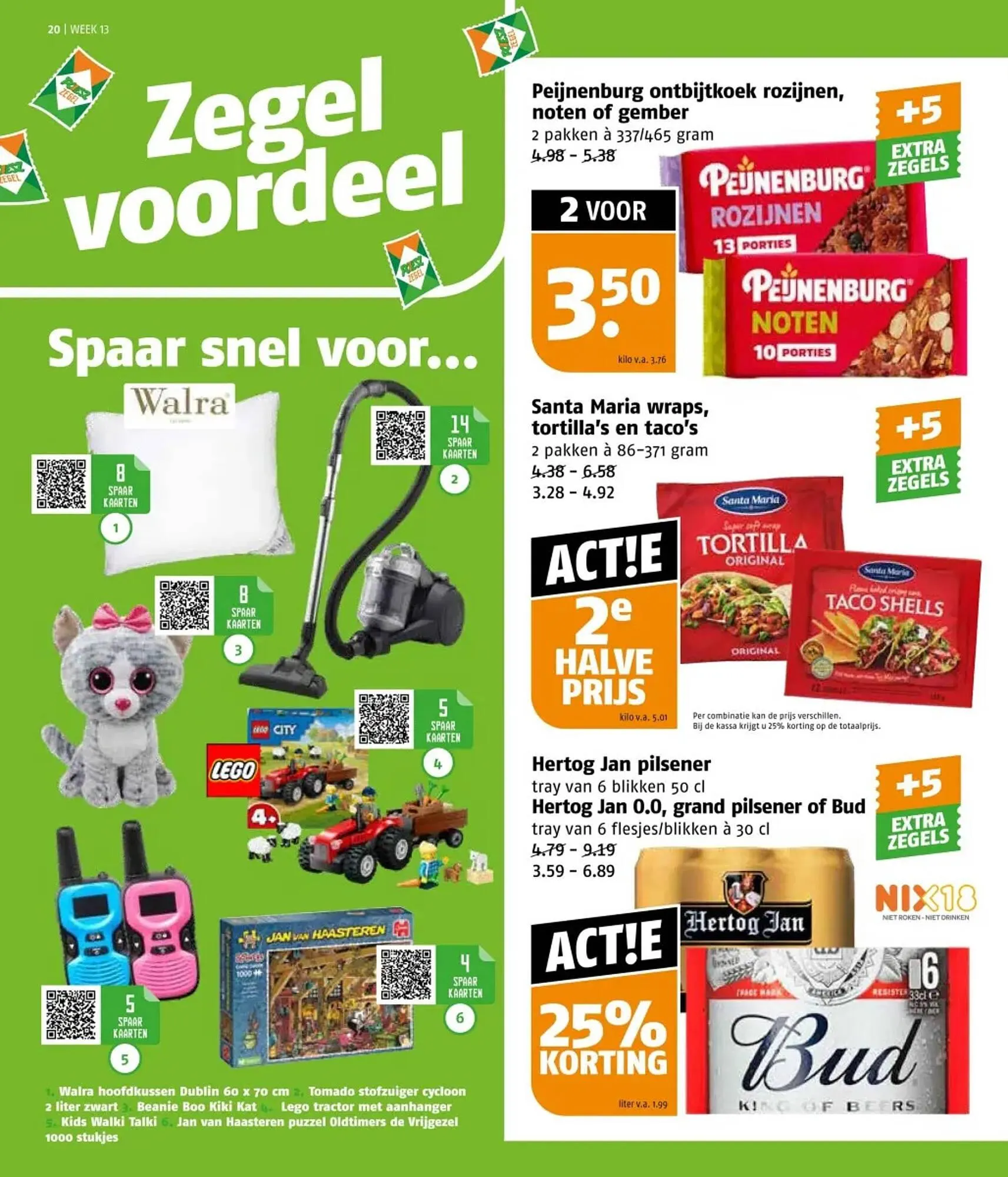 Poiesz folder van 24 maart tot 30 maart 2025 - Folder pagina 20