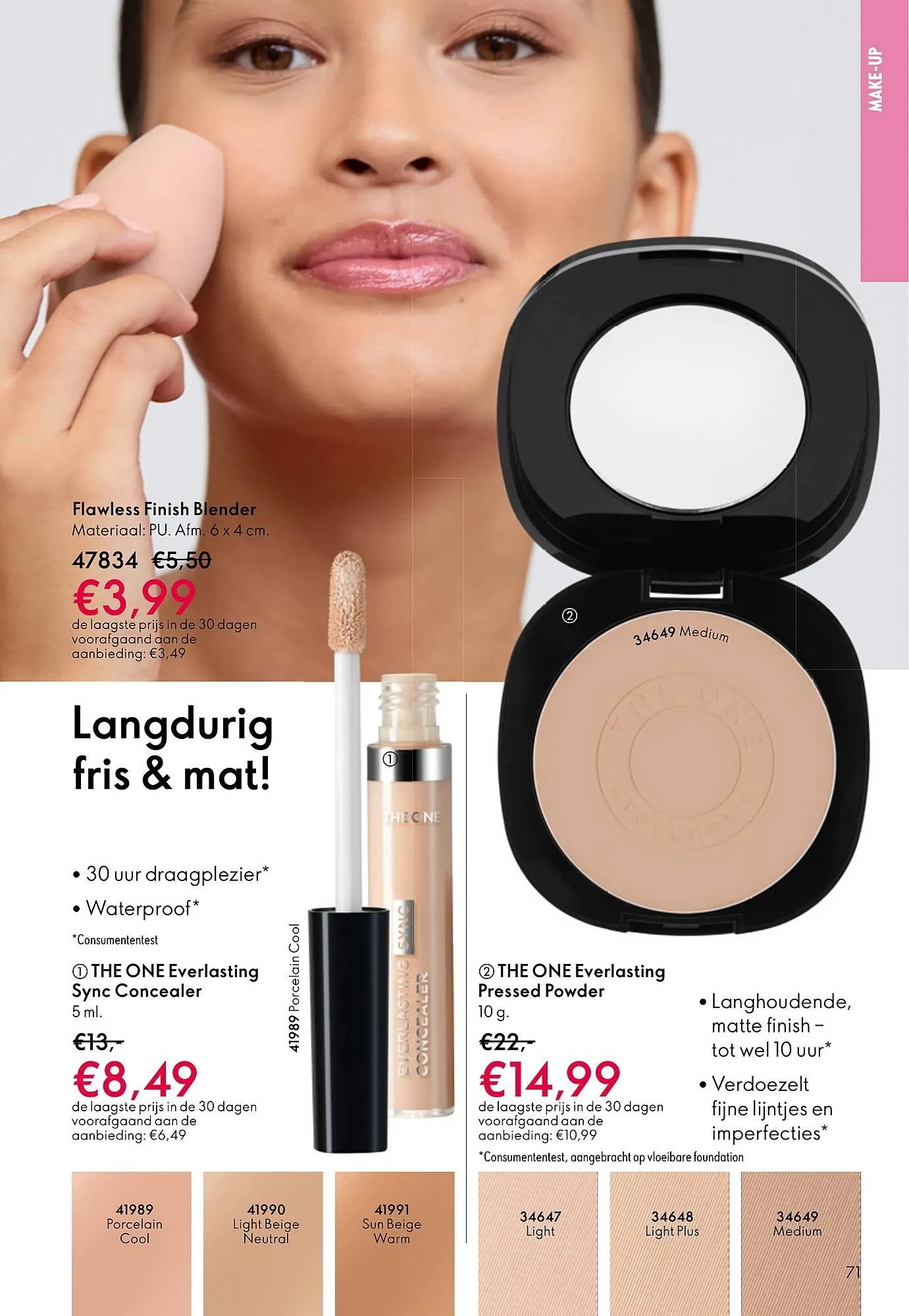 Oriflame brochure van 28 januari tot 17 februari 2026 - Folder pagina 71