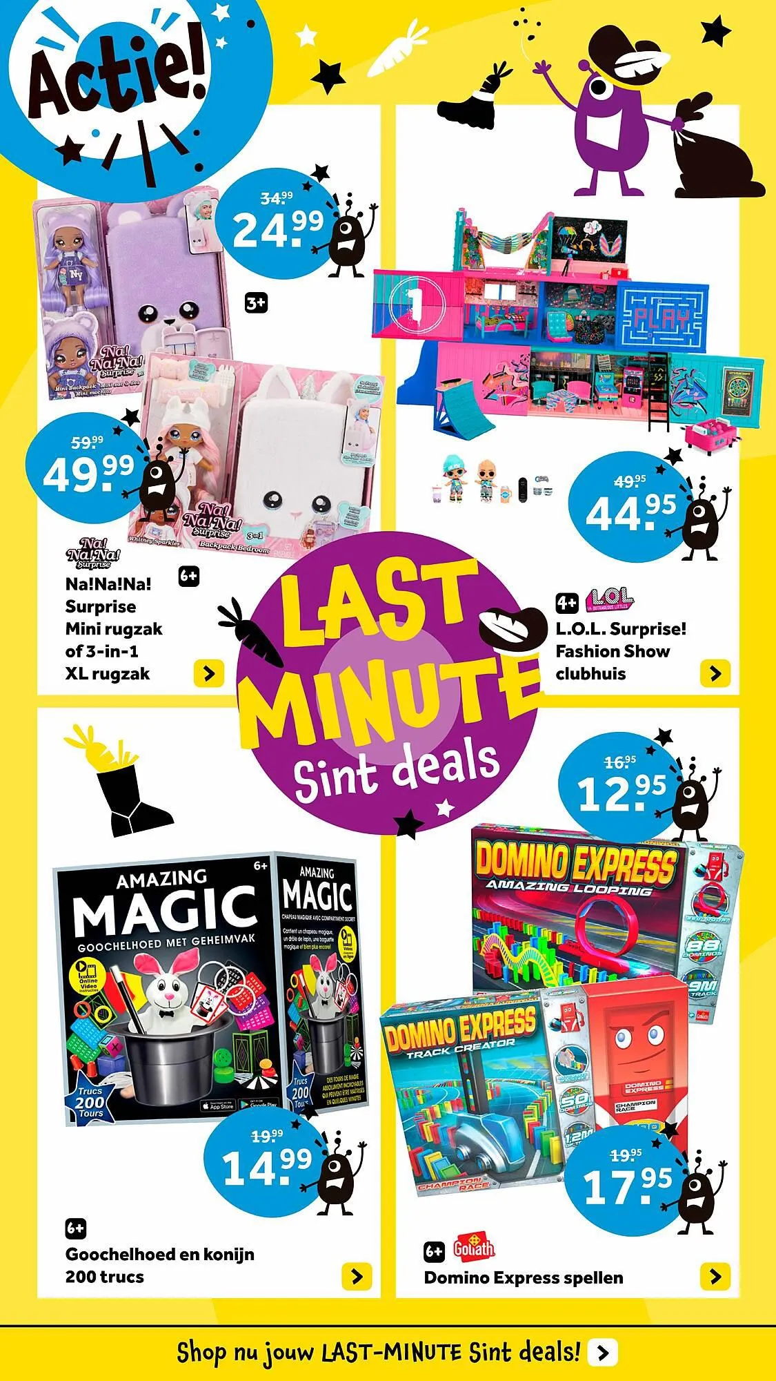 Intertoys Sint folder van 25 november tot 5 december 2023 - Folder pagina 4