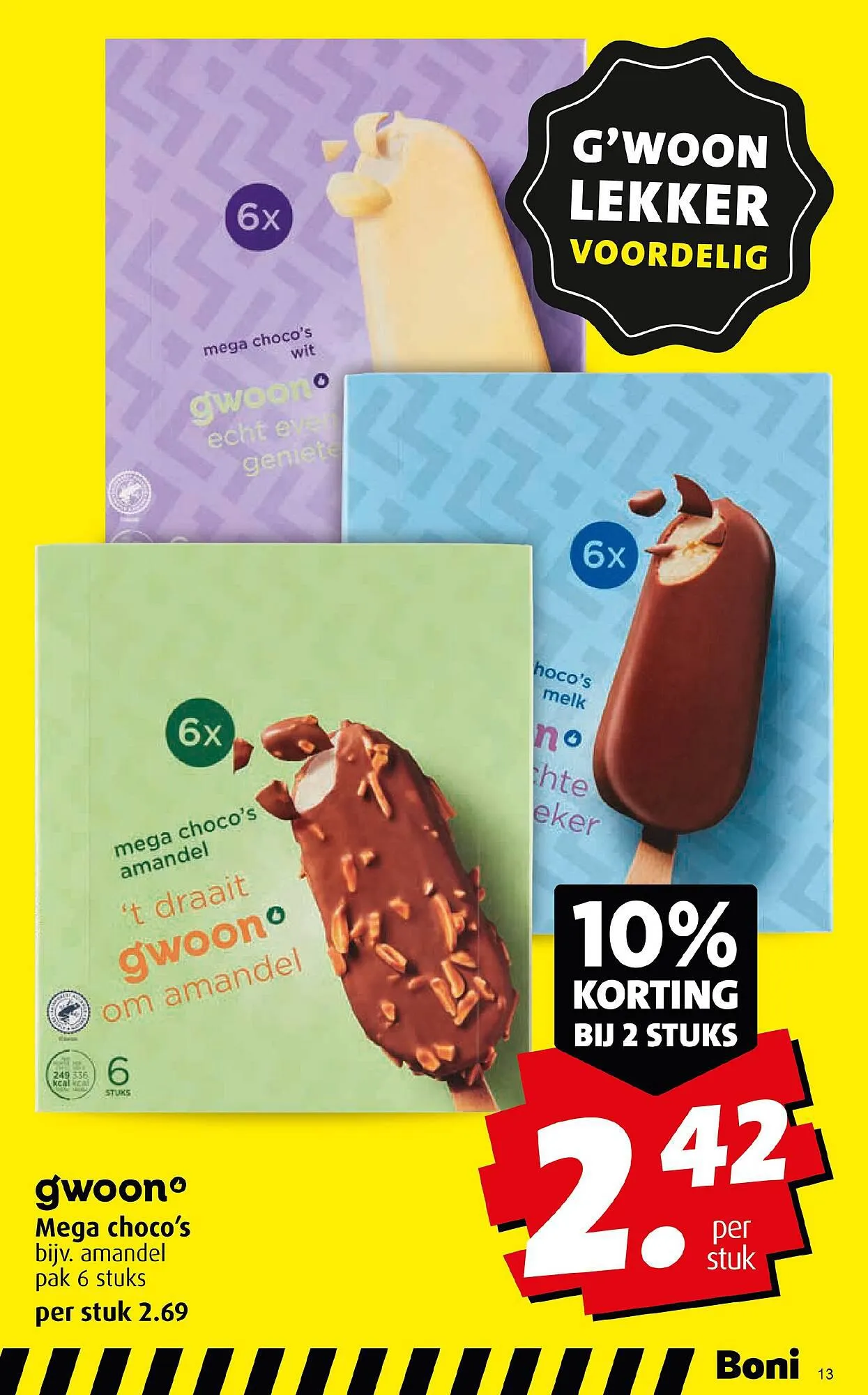 Boni folder van 23 augustus tot 24 oktober 2023 - Folder pagina 13