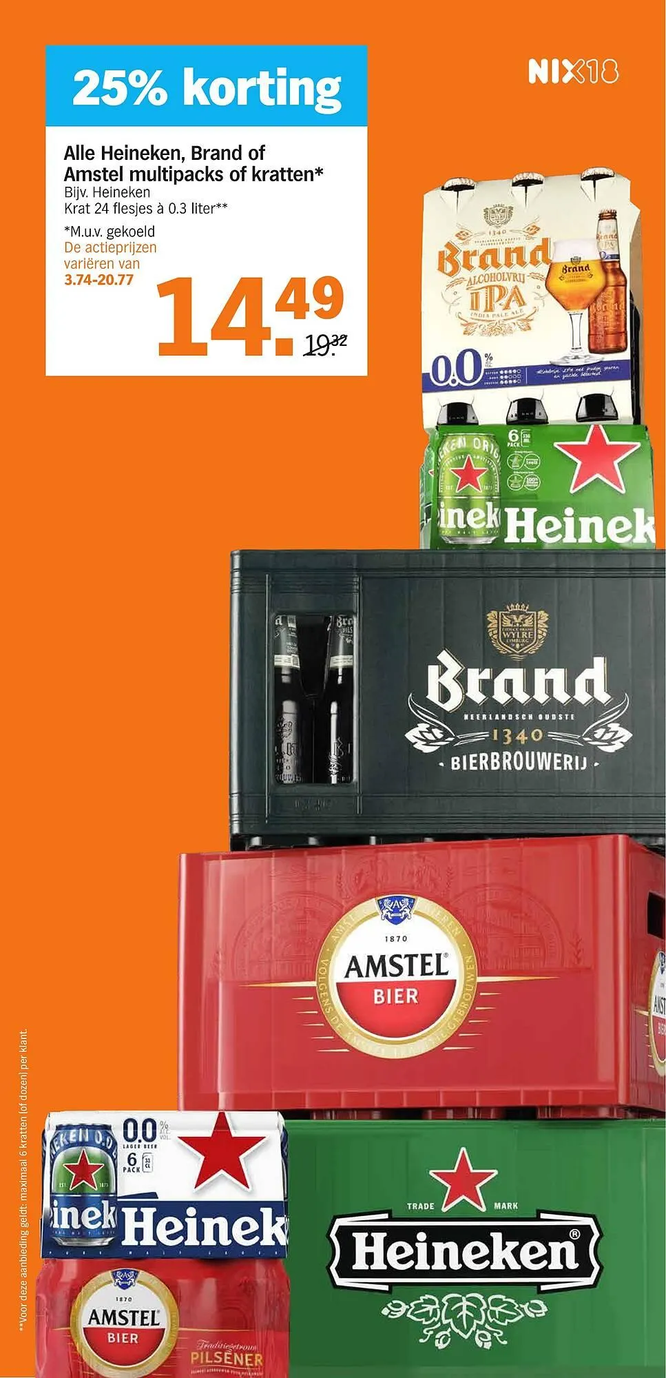 Albert Heijn folder van 31 maart tot 6 april 2025 - Folder pagina 25