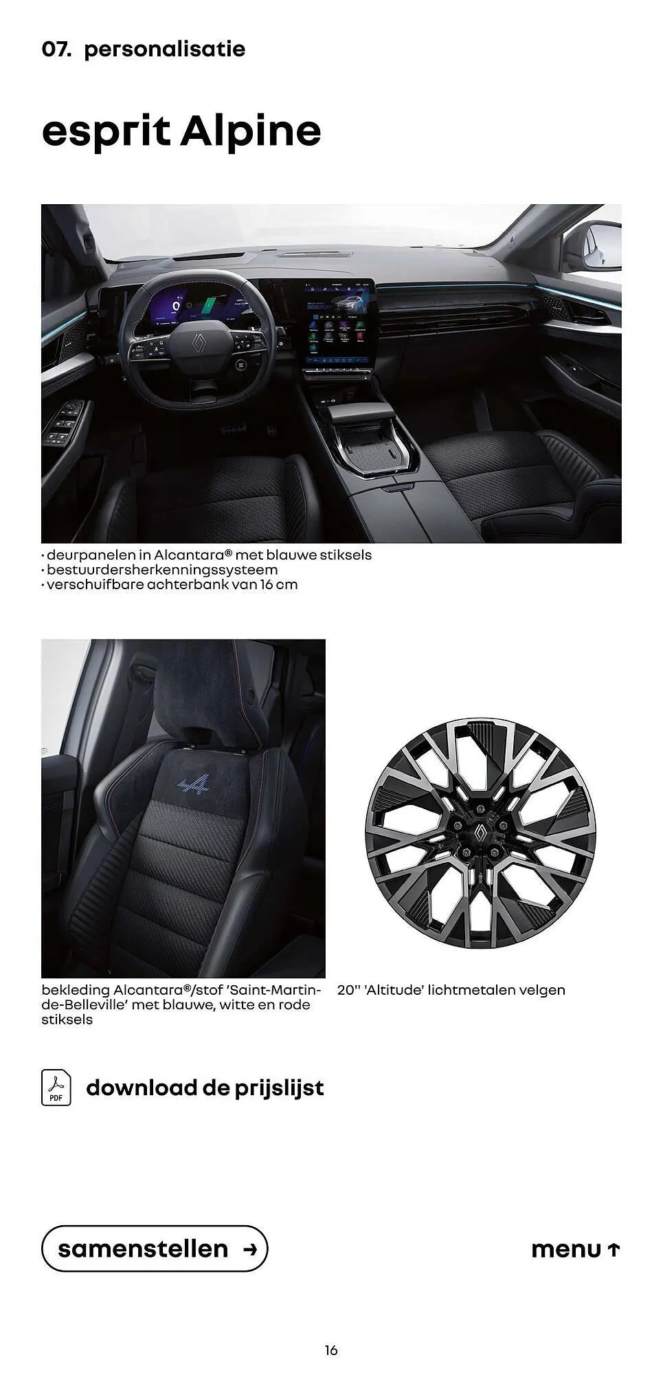 Renault folder van 6 oktober tot 6 oktober 2026 - Folder pagina 16