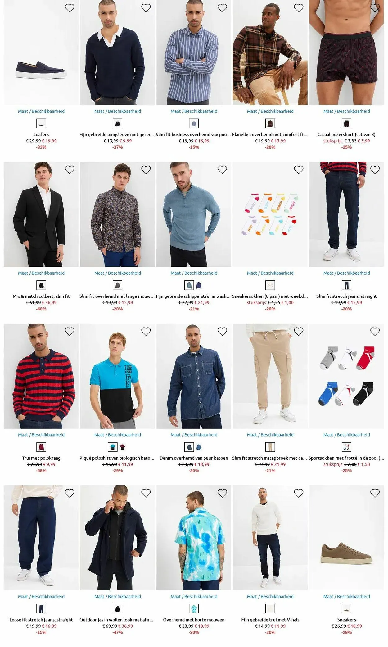 Bonprix Actuele folder van 7 april tot 13 april 2025 - Folder pagina 3