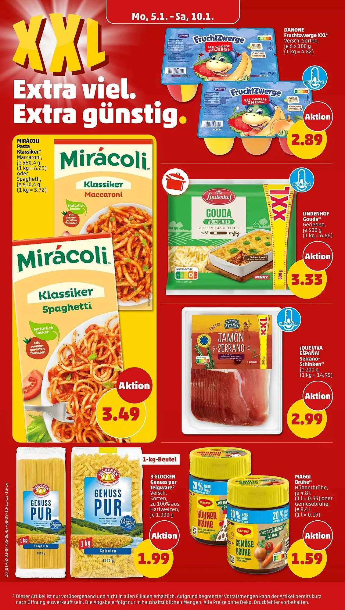 PENNY DE folder van 5 januari tot 10 januari 2026 - Folder pagina 22