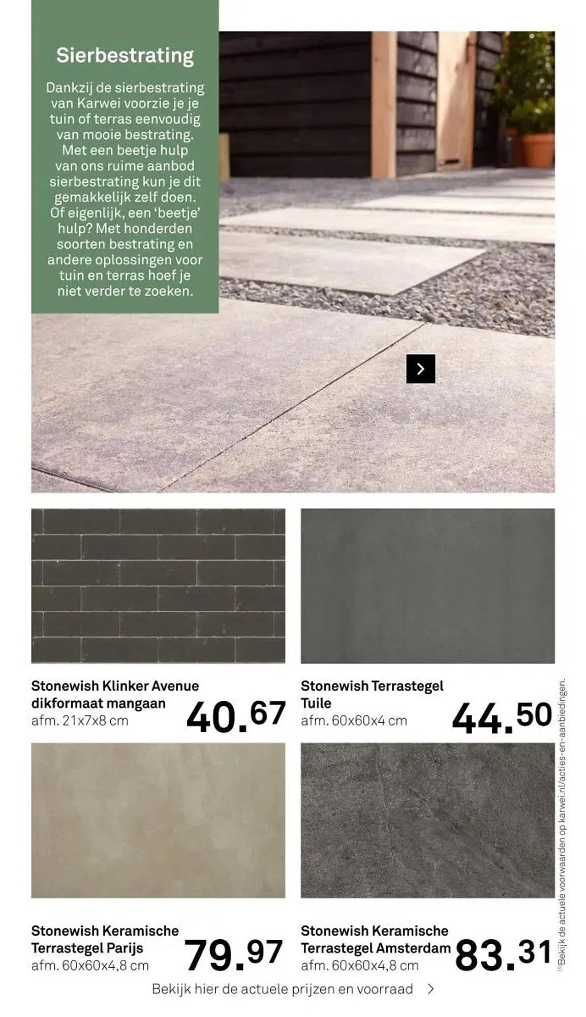 Karwei folder van 3 maart tot 31 december 2025 - Folder pagina 47