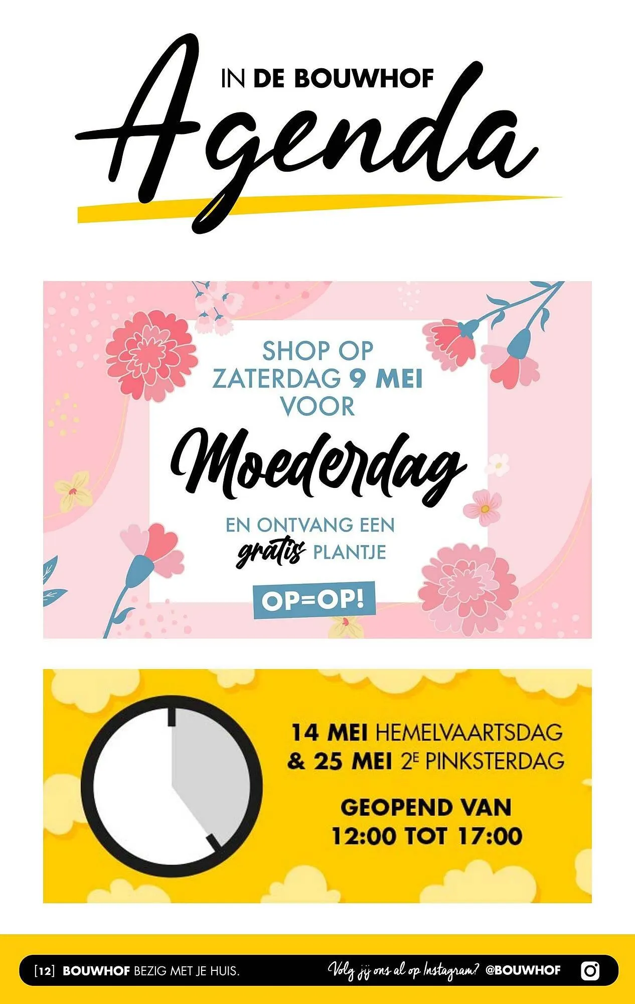 Bouwhof folder van 1 mei tot 31 mei 2026 - Folder pagina 12