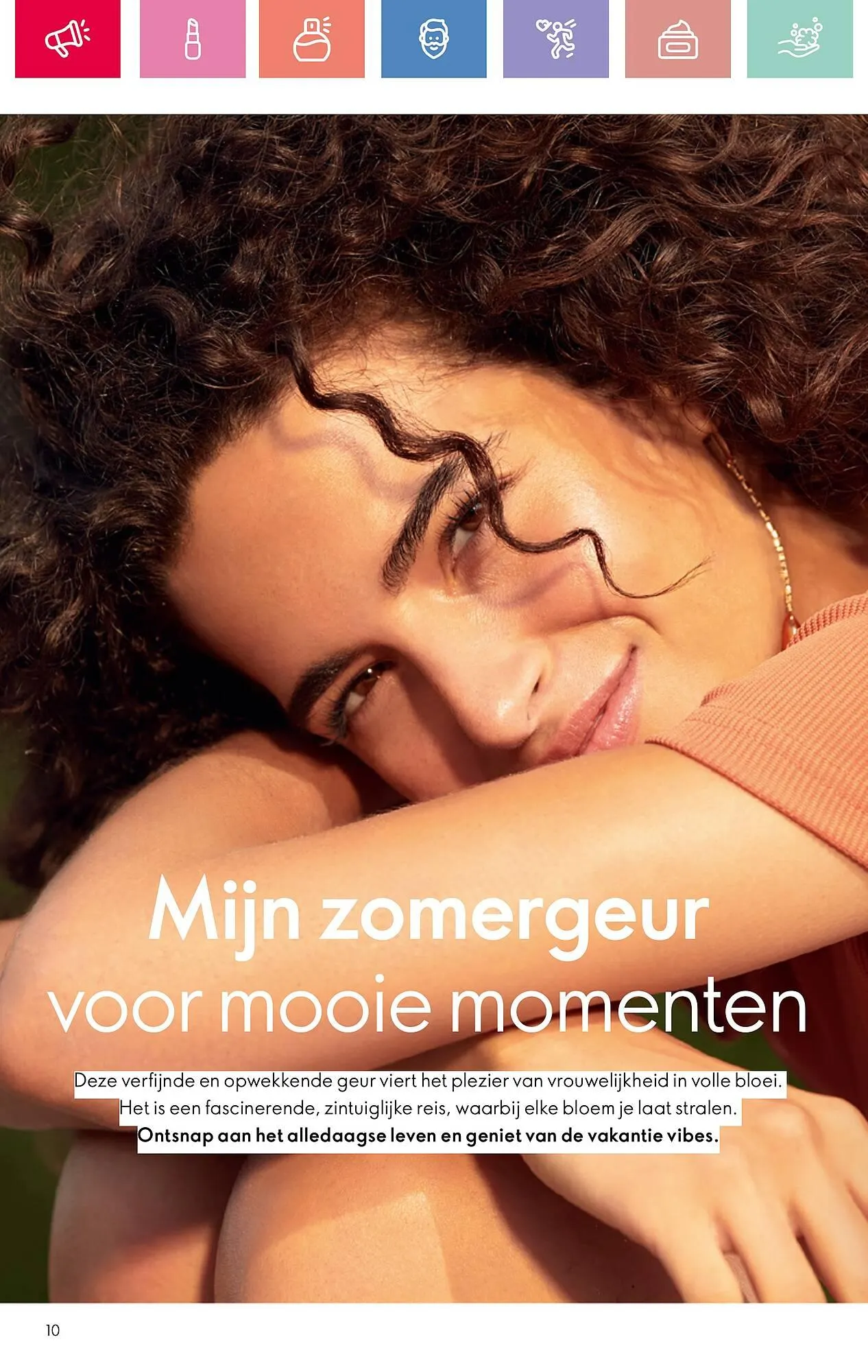 Oriflame folder van 13 juli tot 2 augustus 2025 - Folder pagina 10