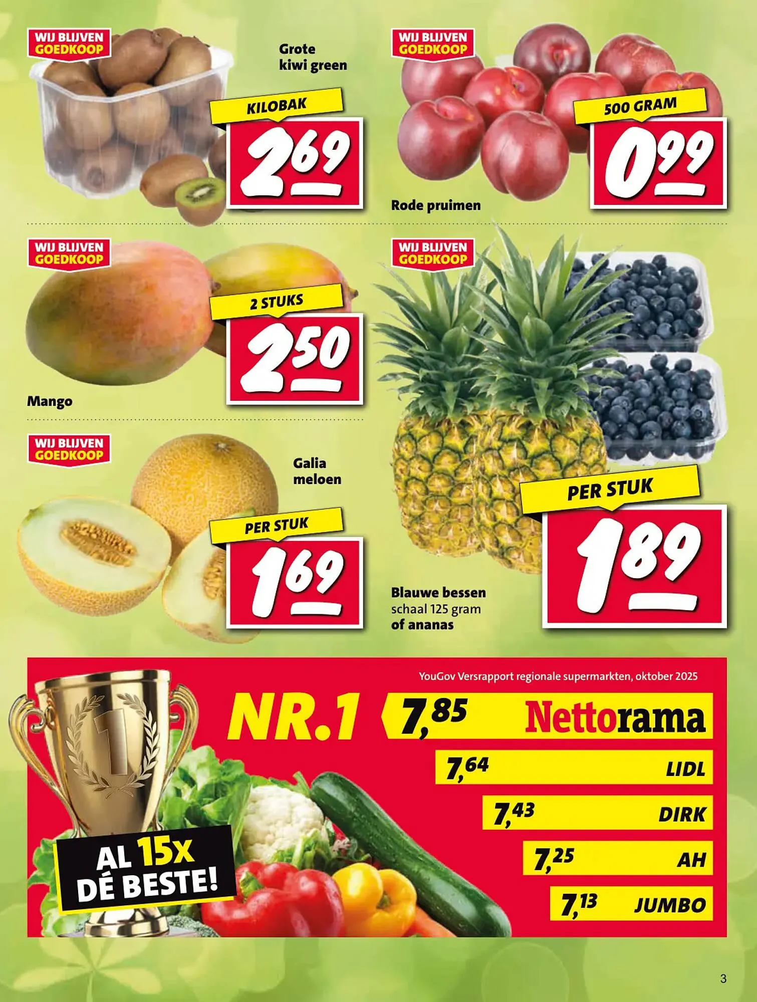 Nettorama folder van 16 maart tot 22 maart 2026 - Folder pagina 3