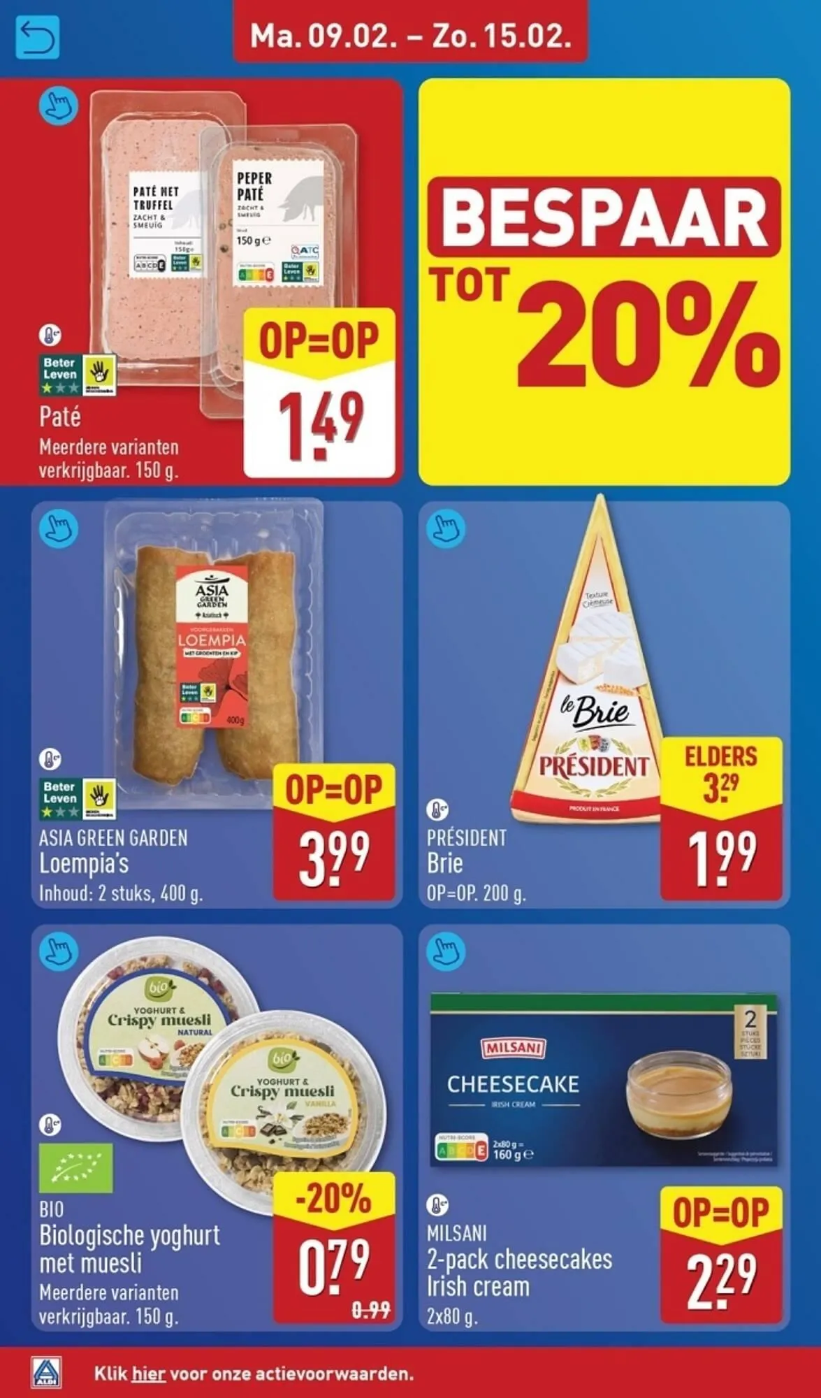 ALDI folder van 9 februari tot 15 februari 2026 - Folder pagina 8