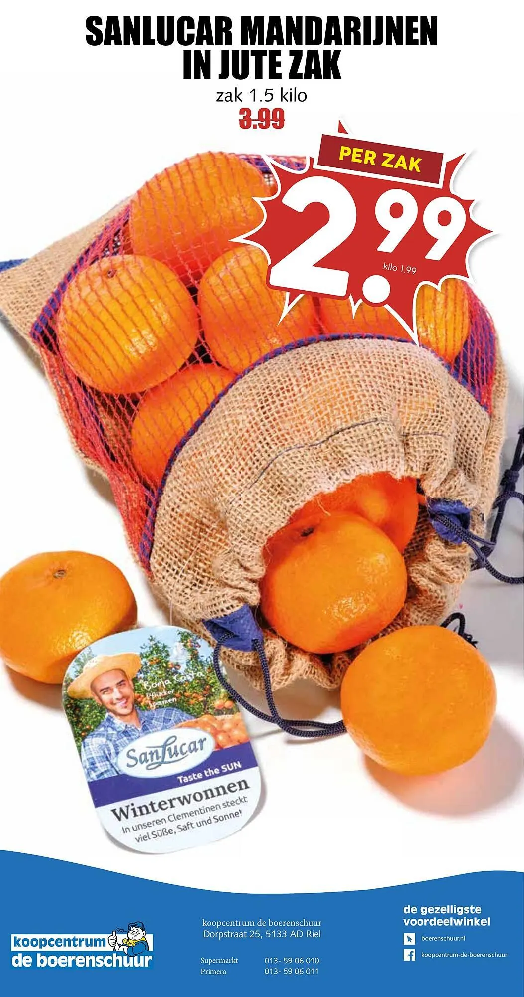 De Boerenschuur folder van 17 november tot 22 november 2025 - Folder pagina 24