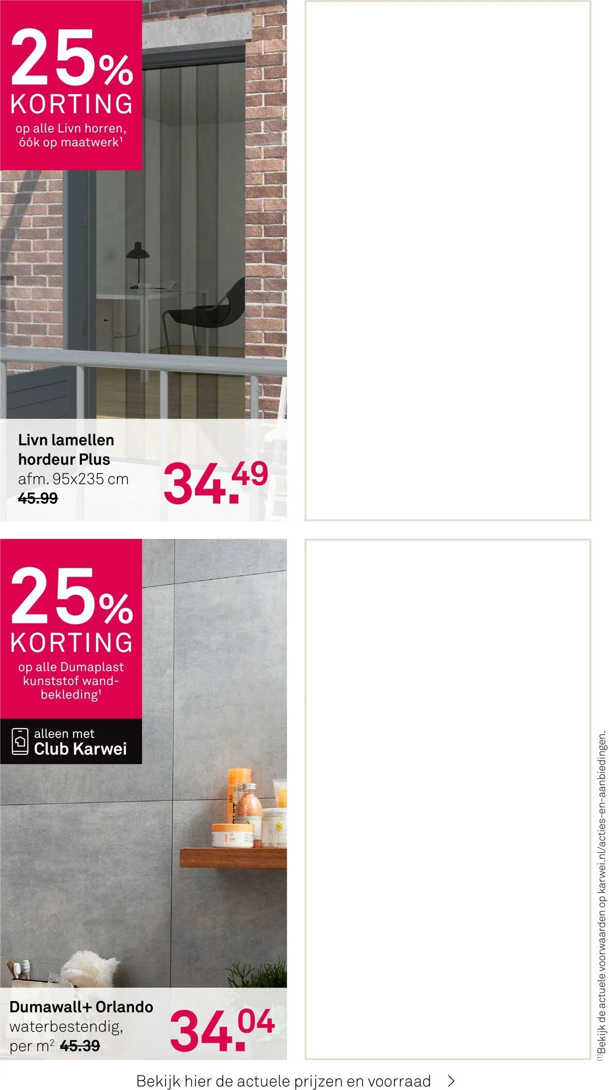 Karwei Actuele folder van 24 maart tot 30 maart 2025 - Folder pagina 40