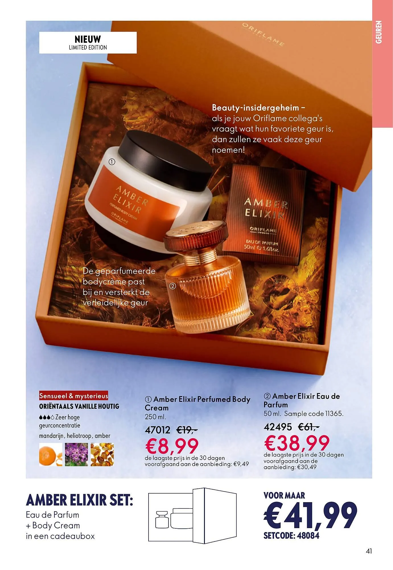 Oriflame brochure van 19 november tot 9 december 2025 - Folder pagina 41