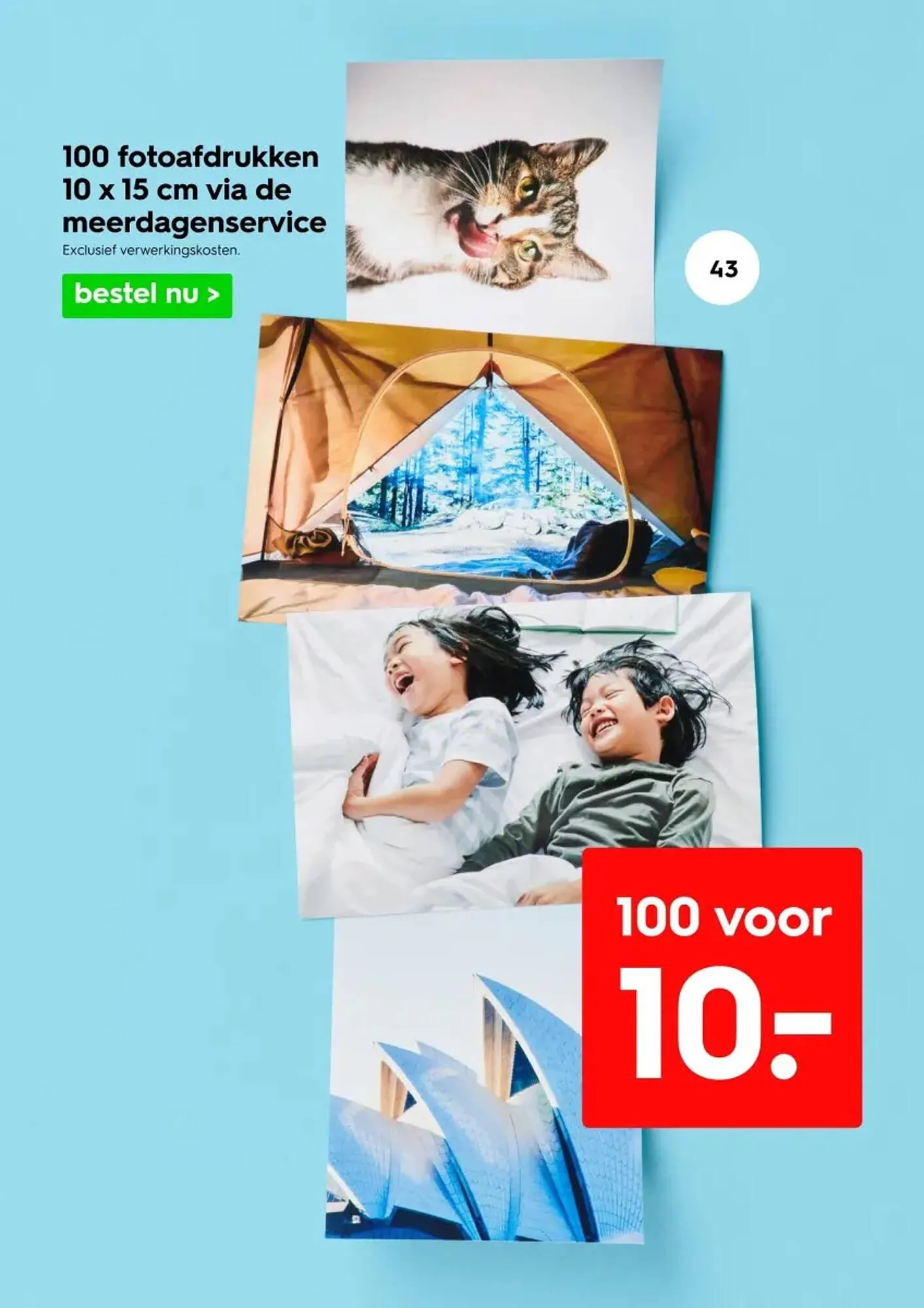 HEMA folder van 9 februari tot 15 februari 2026 - Folder pagina 43