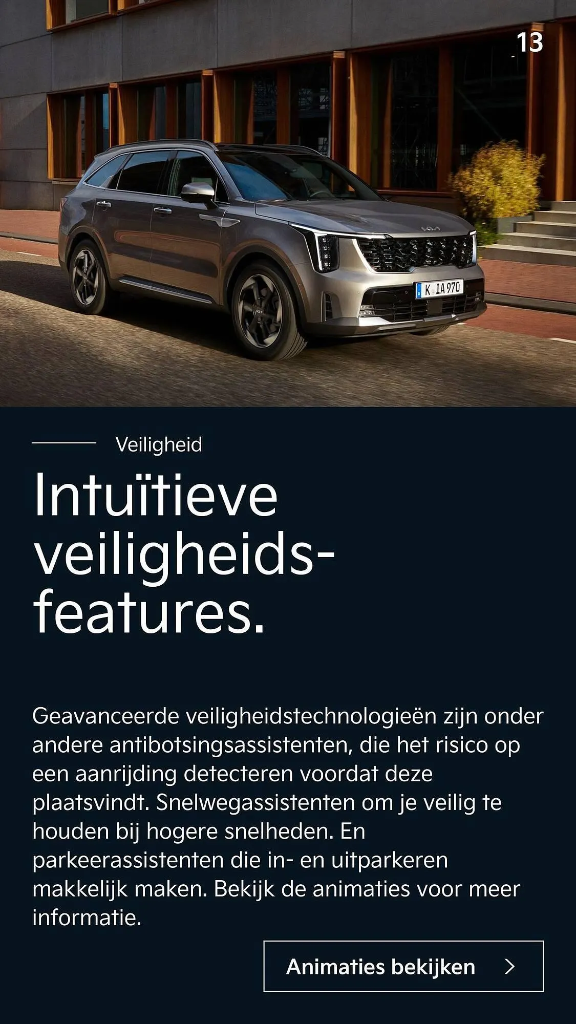 Kia folder van 5 september tot 31 oktober 2025 - Folder pagina 13