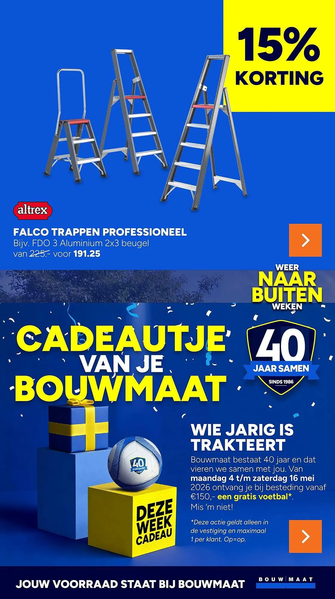 BOUWMAAT folder van 4 mei tot 31 mei 2026 - Folder pagina 12