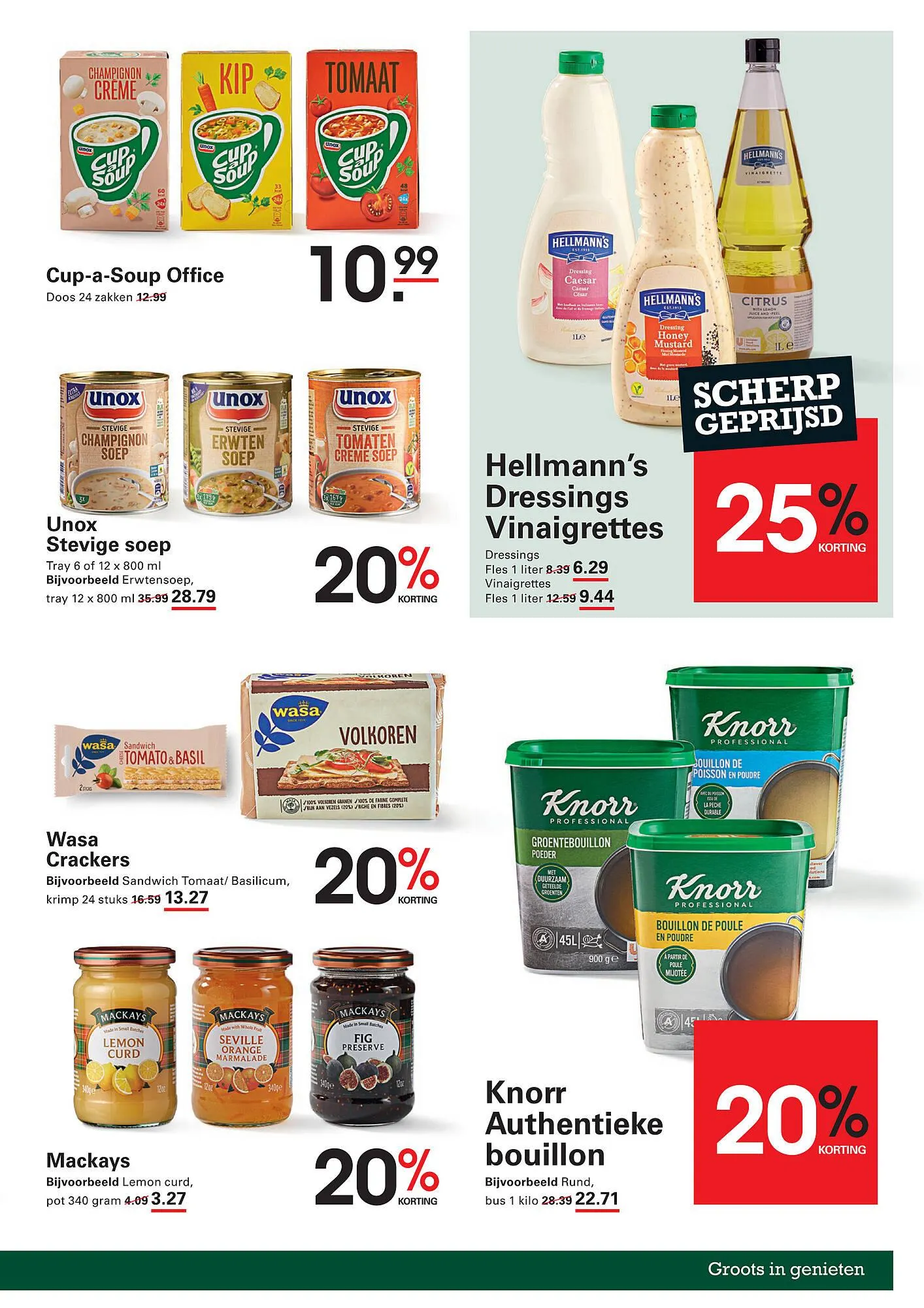 Sligro folder van 20 november tot 8 december 2025 - Folder pagina 35