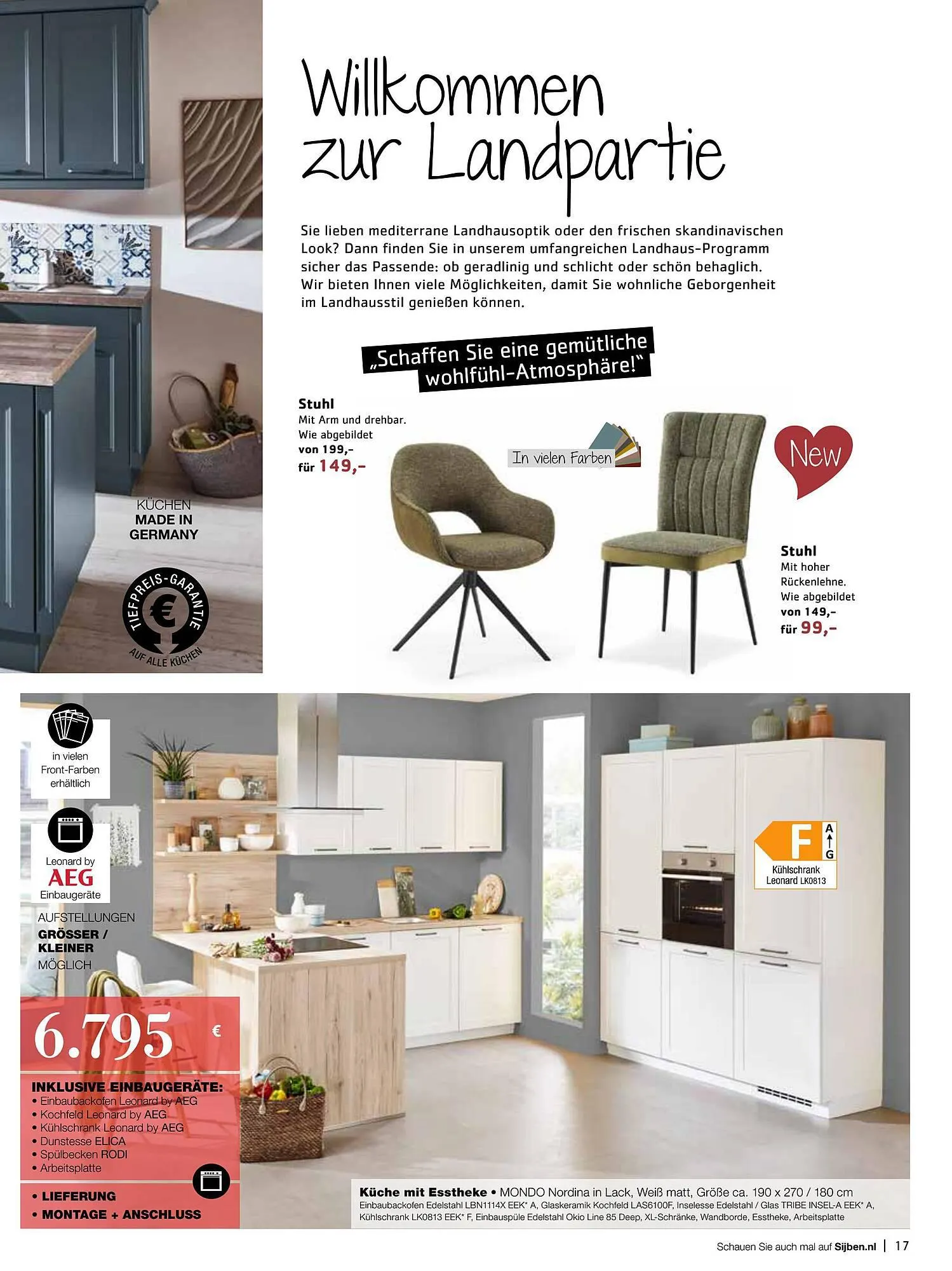 Sijben folder van 30 september tot 30 november 2023 - Folder pagina 17