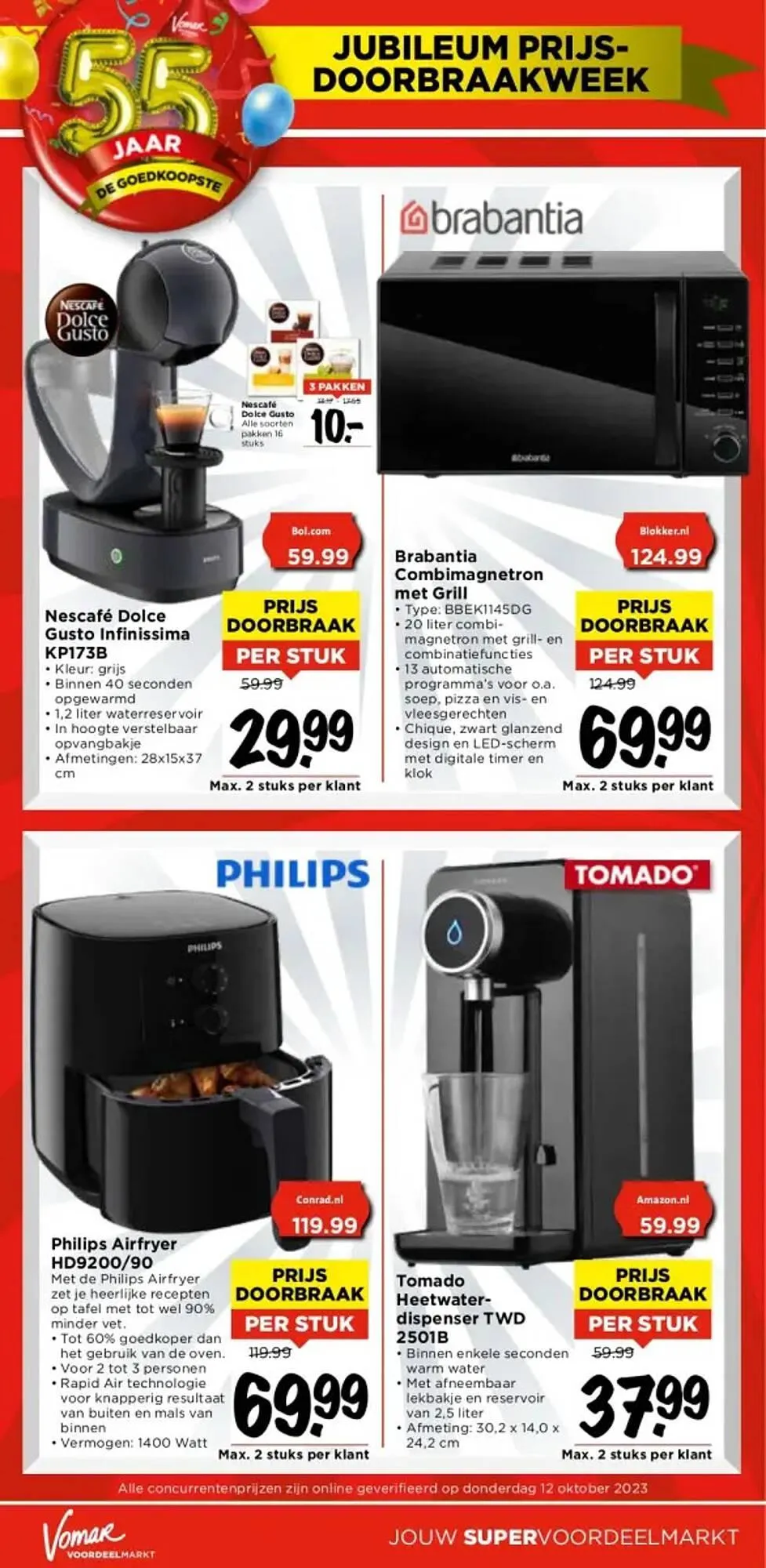 Vomar folder van 22 oktober tot 28 oktober 2023 - Folder pagina 9