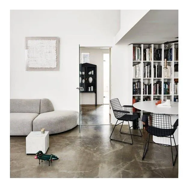 Eettafel Pillar - wit