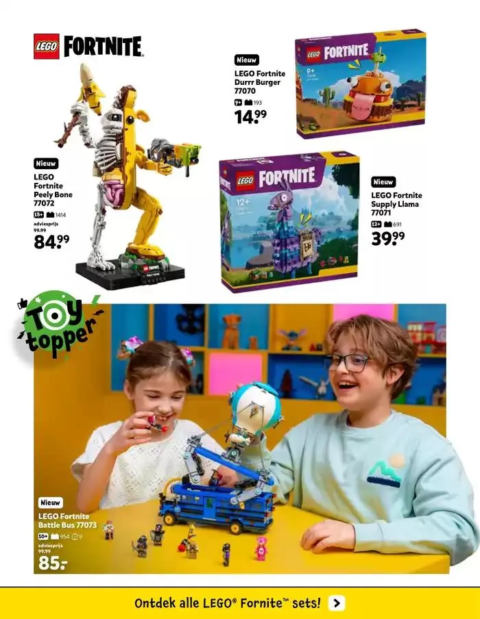 Intertoys LEGO folder januari 2025 van 10 januari tot 17 januari 2025 - Folder pagina 20