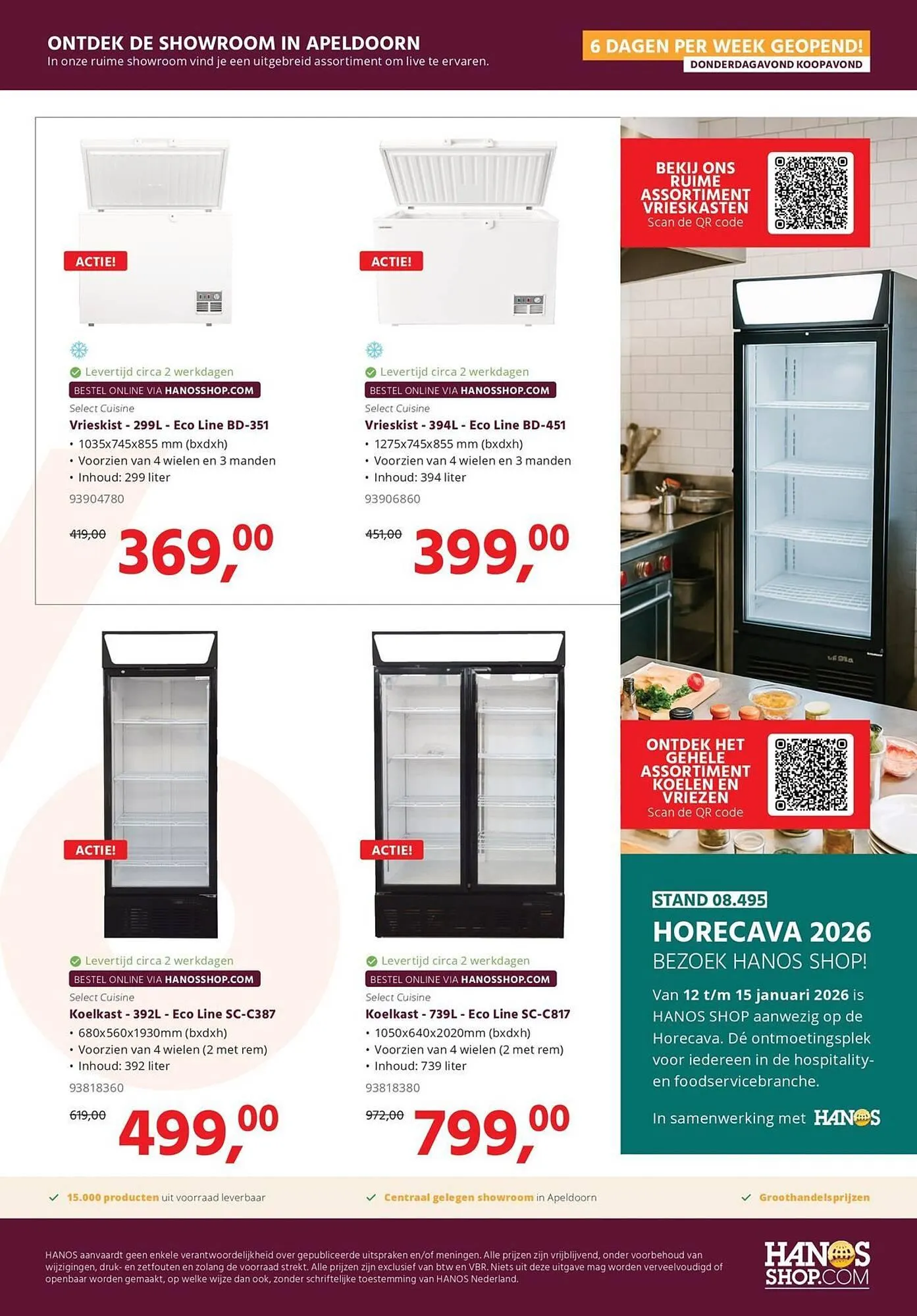 HANOS folder van 1 januari tot 25 januari 2026 - Folder pagina 8