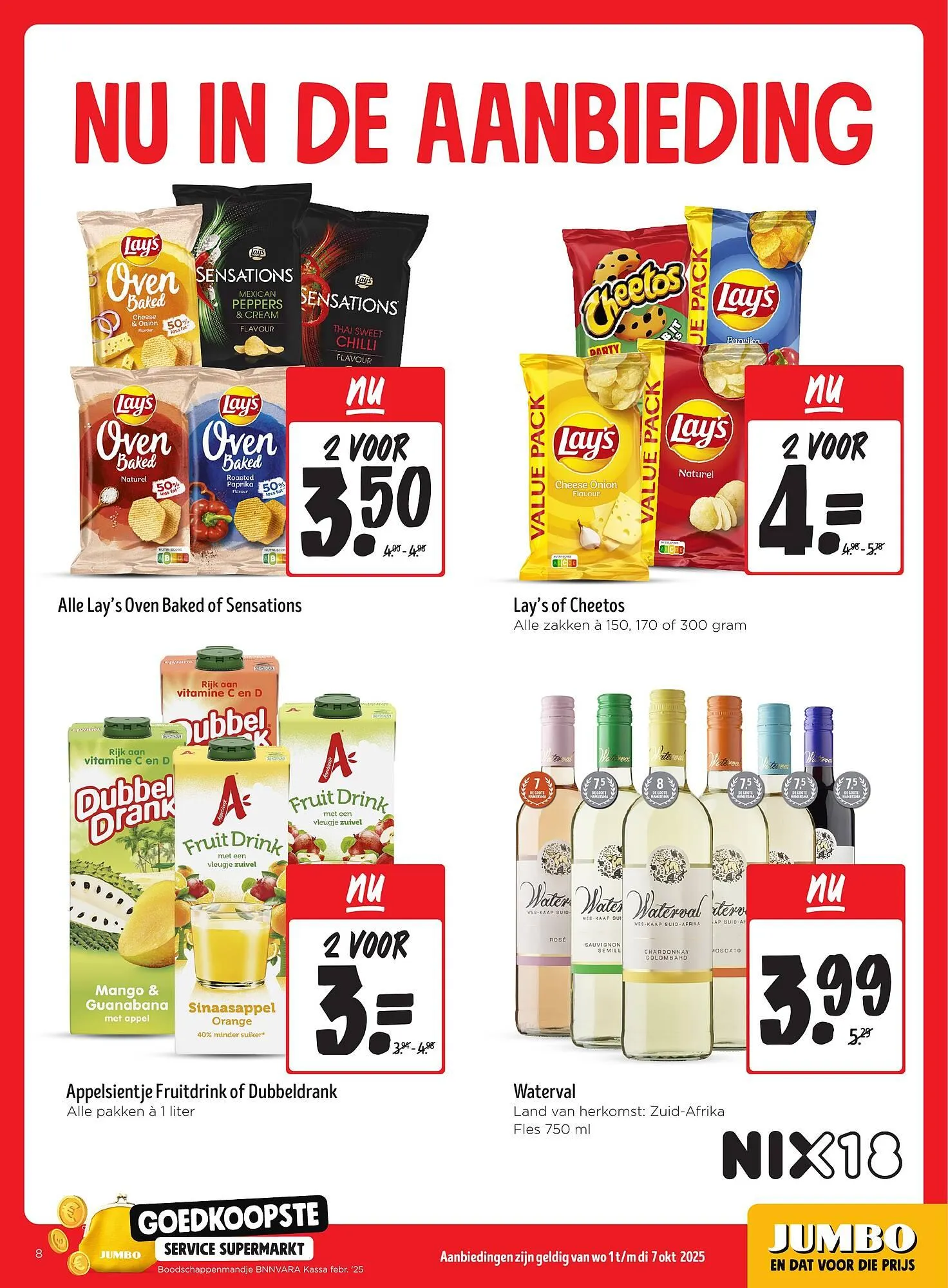 Jumbo folder van 1 oktober tot 7 oktober 2025 - Folder pagina 8
