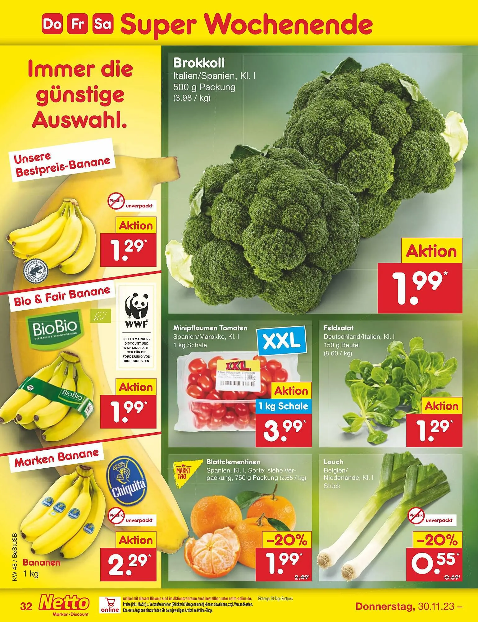 Netto Marken-Discount Duitsland Folder van 27 november tot 2 december 2023 - Folder pagina 31