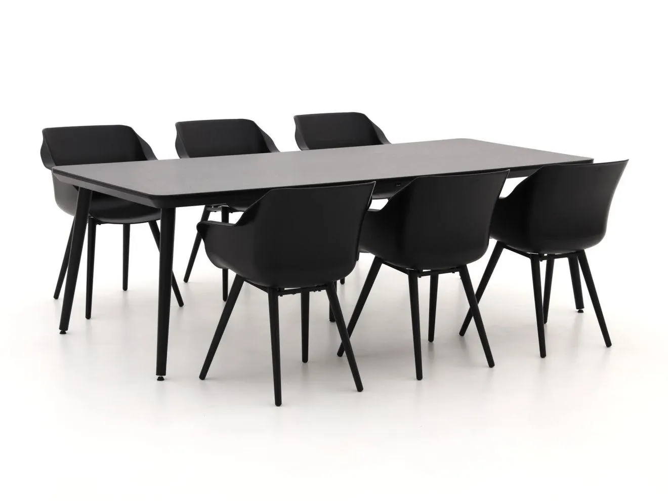 Hartman Sophie Studio 240cm dining tuinset 7-delig