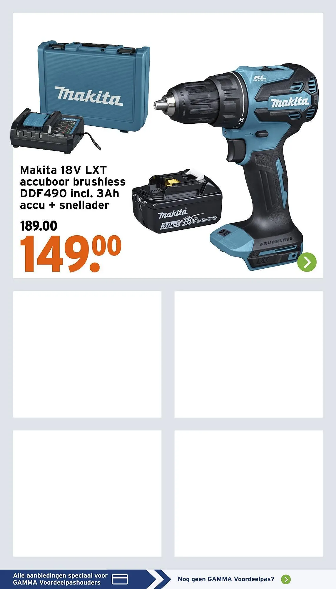 GAMMA folder van 27 april tot 3 mei 2026 - Folder pagina 31